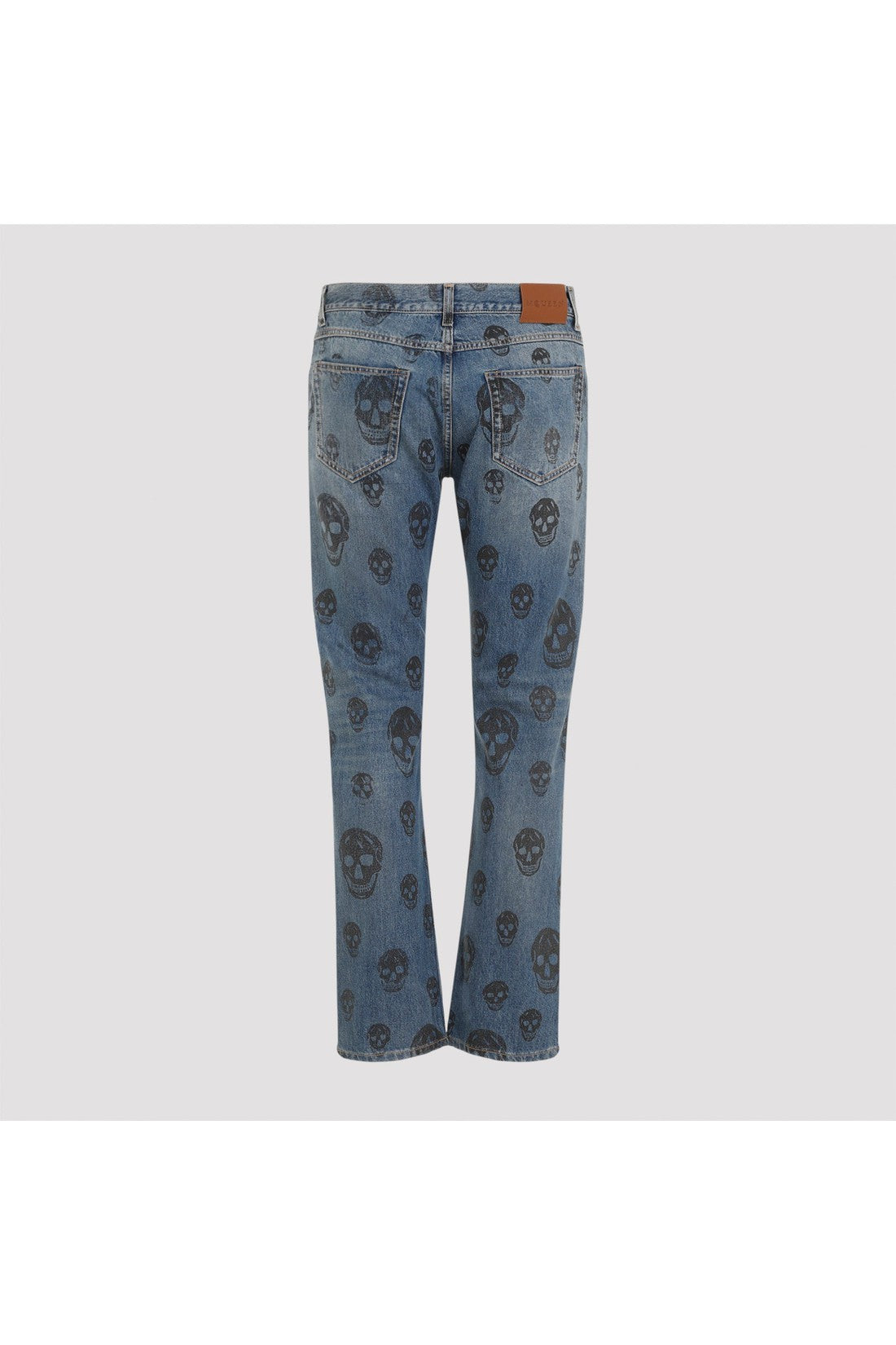 ALEXANDER MCQUEEN-OUTLET-SALE-Jeans BLAU-ARCHIVIST