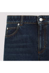 ALEXANDER MCQUEEN-OUTLET-SALE-Jeans BLAU-ARCHIVIST