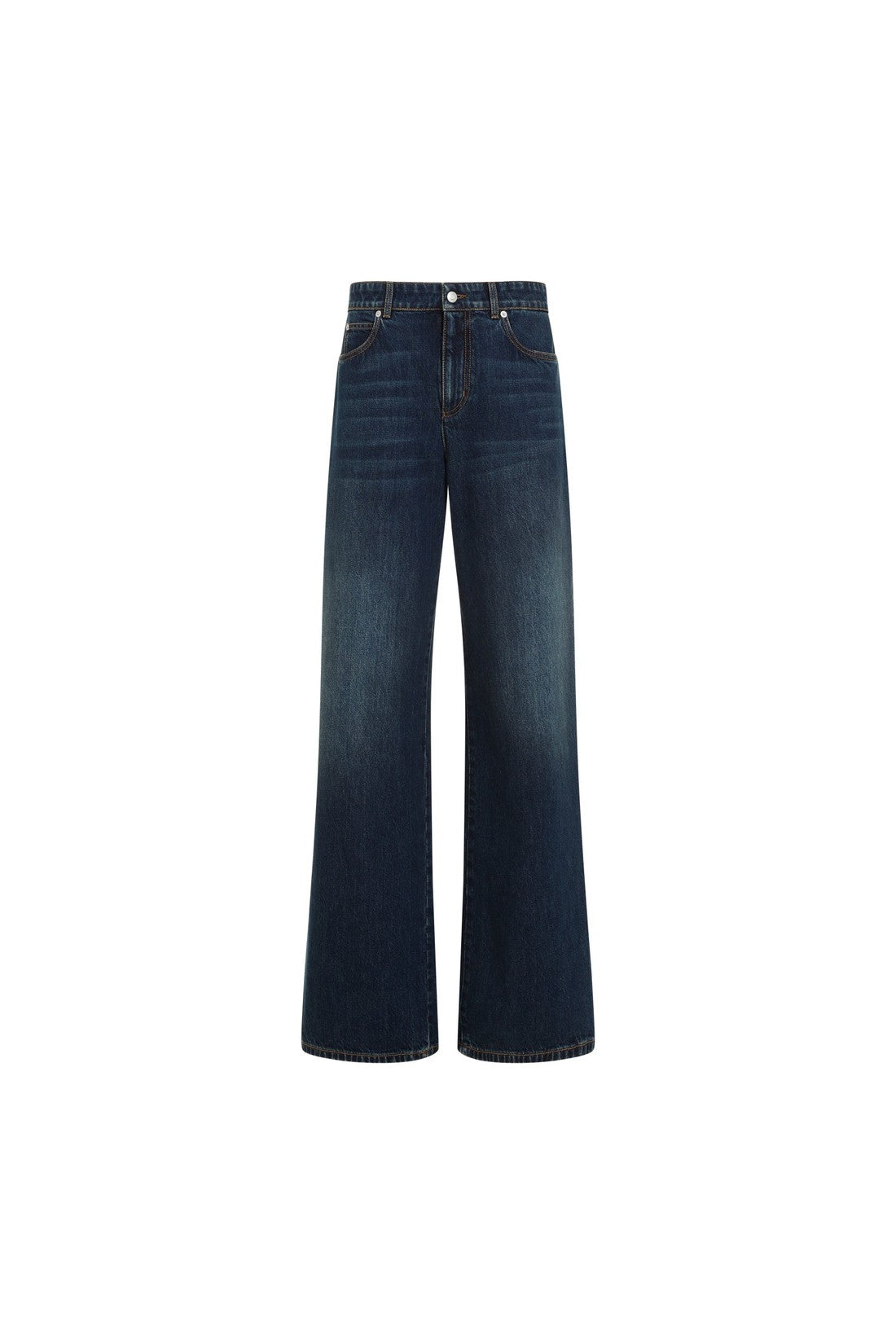 ALEXANDER MCQUEEN-OUTLET-SALE-Jeans BLAU-ARCHIVIST