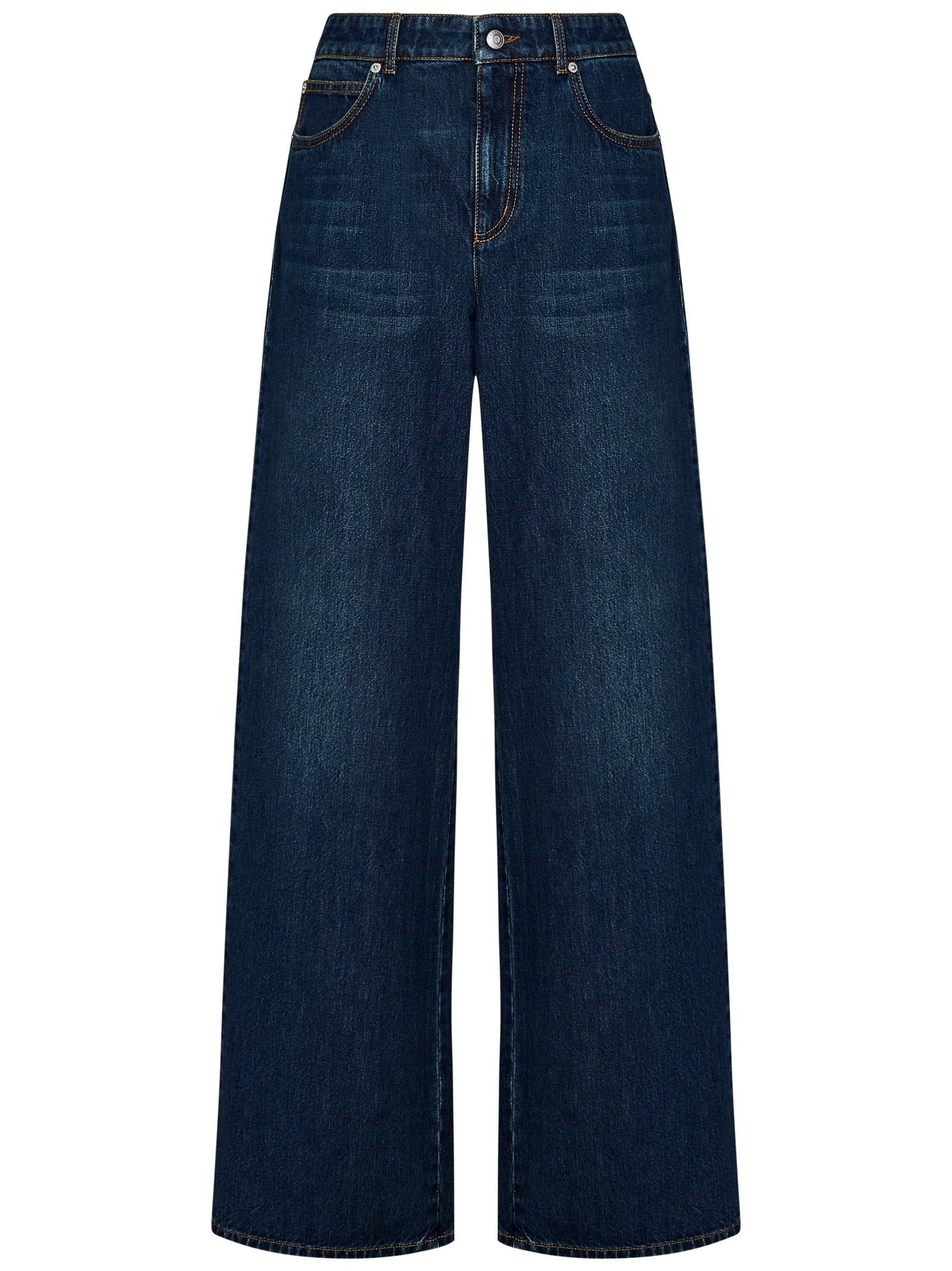 ALEXANDER MCQUEEN-OUTLET-SALE-Jeans BLAU-ARCHIVIST