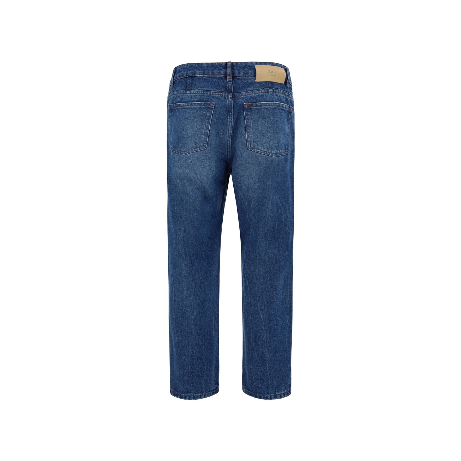 AMI PARIS-OUTLET-SALE-Jeans BLAU-ARCHIVIST