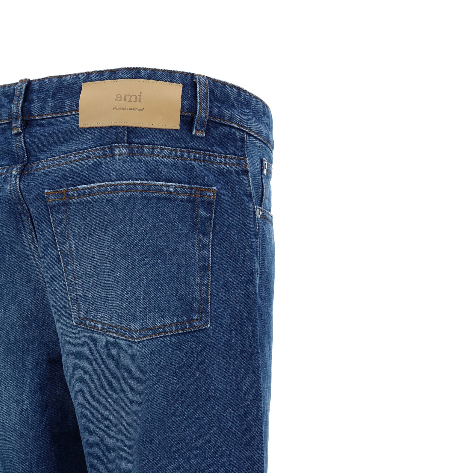 AMI PARIS-OUTLET-SALE-Jeans BLAU-ARCHIVIST