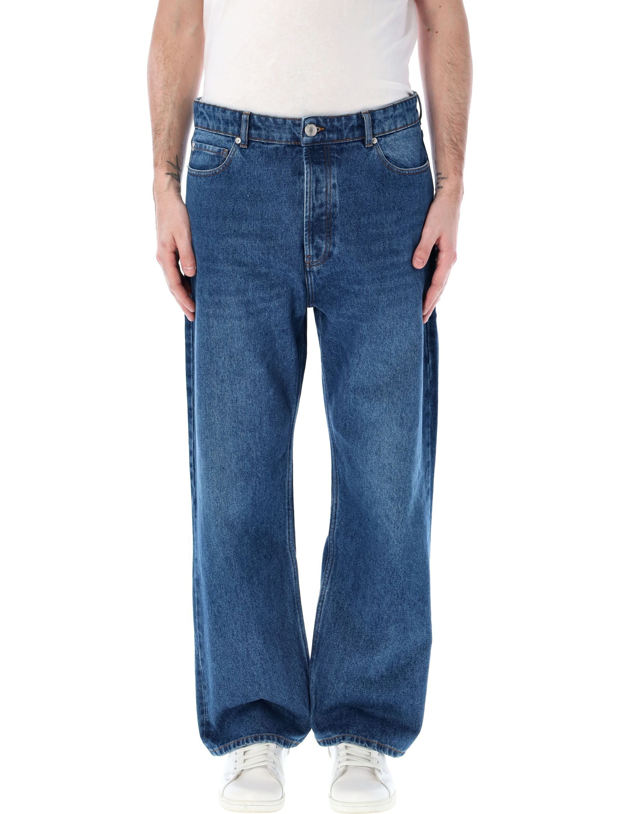 AMI PARIS-OUTLET-SALE-Jeans BLAU-ARCHIVIST