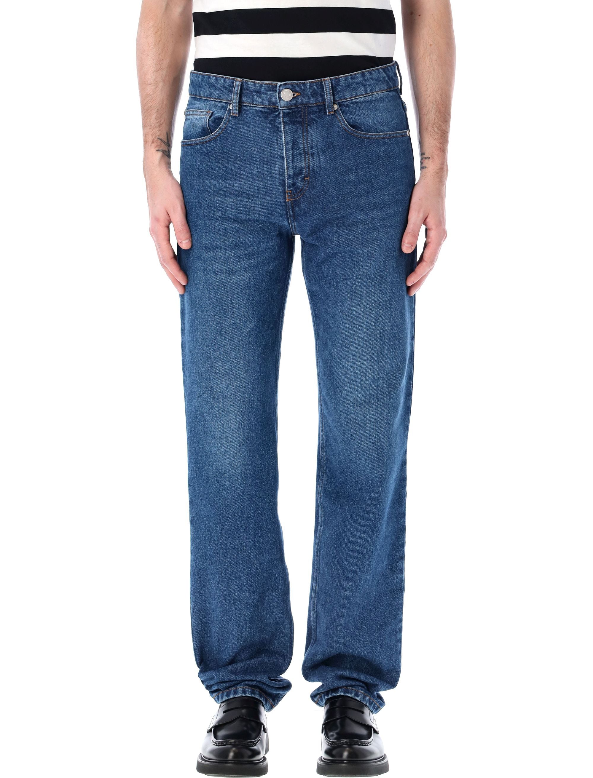 AMI PARIS-OUTLET-SALE-Jeans BLAU-ARCHIVIST