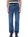 AMI PARIS-OUTLET-SALE-Jeans BLAU-ARCHIVIST