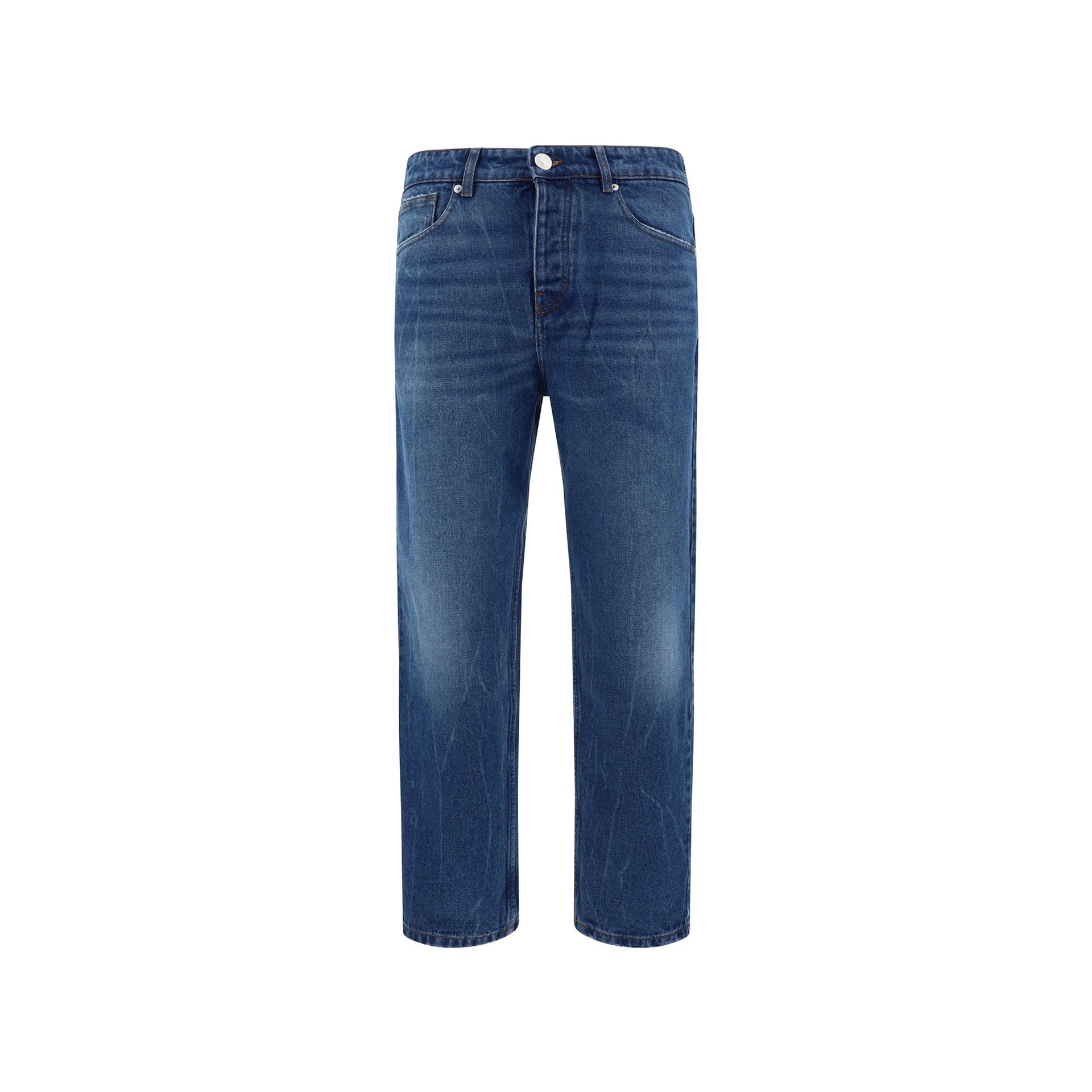 AMI PARIS-OUTLET-SALE-Jeans BLAU-ARCHIVIST