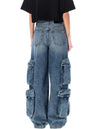 AMIRI-OUTLET-SALE-Jeans BLAU-ARCHIVIST