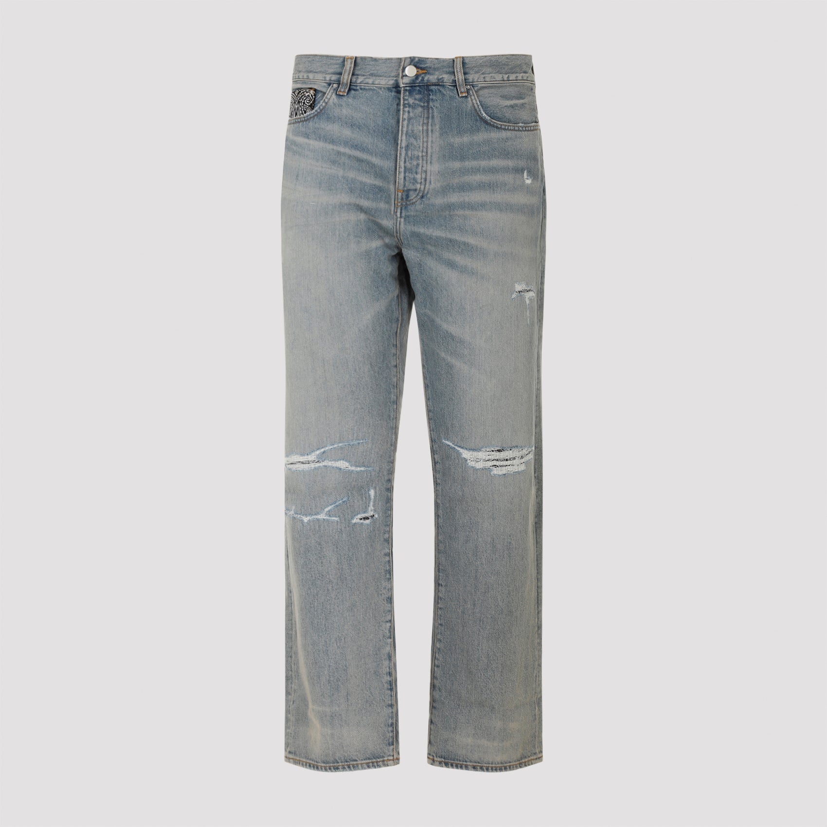 AMIRI-OUTLET-SALE-Jeans BLAU-ARCHIVIST