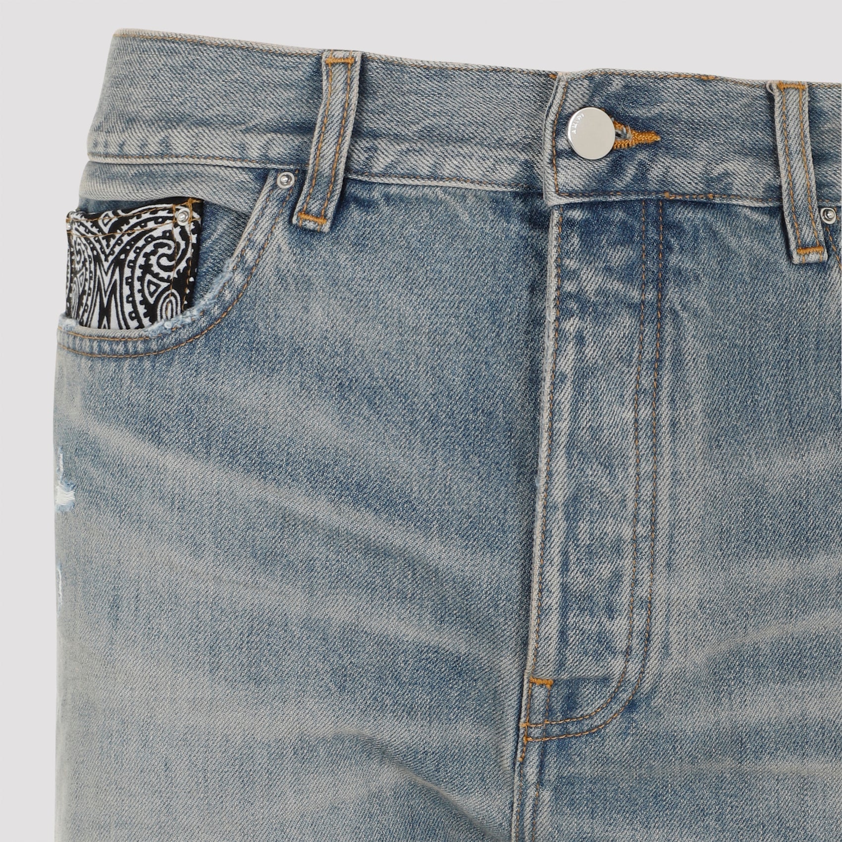 AMIRI-OUTLET-SALE-Jeans BLAU-ARCHIVIST