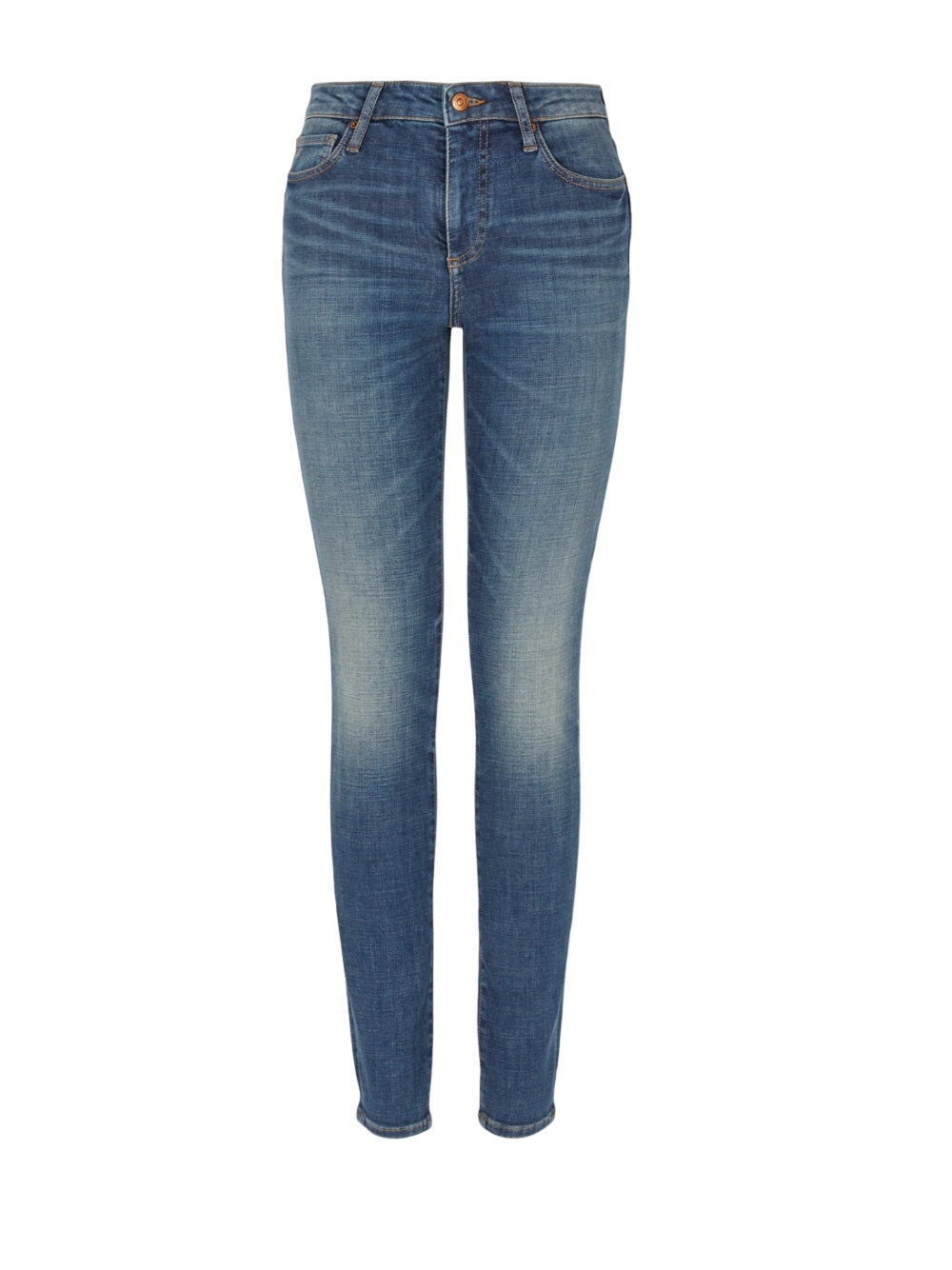 ARMANI EXCHANGE-OUTLET-SALE-Jeans BLAU-ARCHIVIST