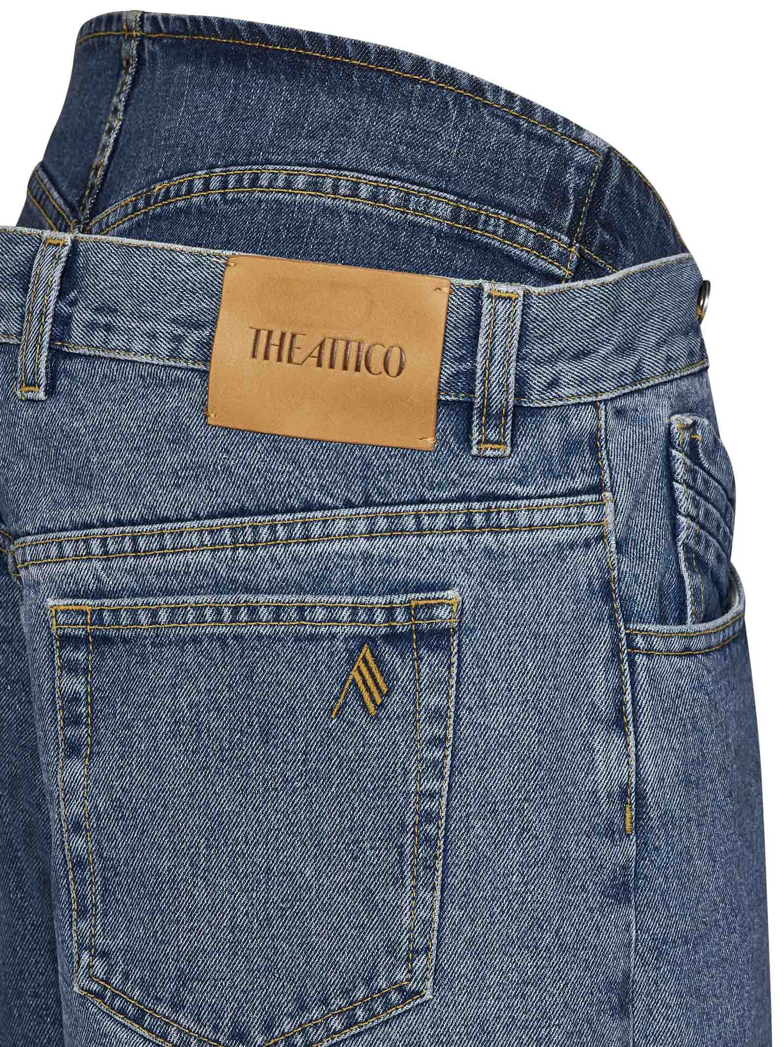 ATTICO-OUTLET-SALE-Jeans BLAU-ARCHIVIST