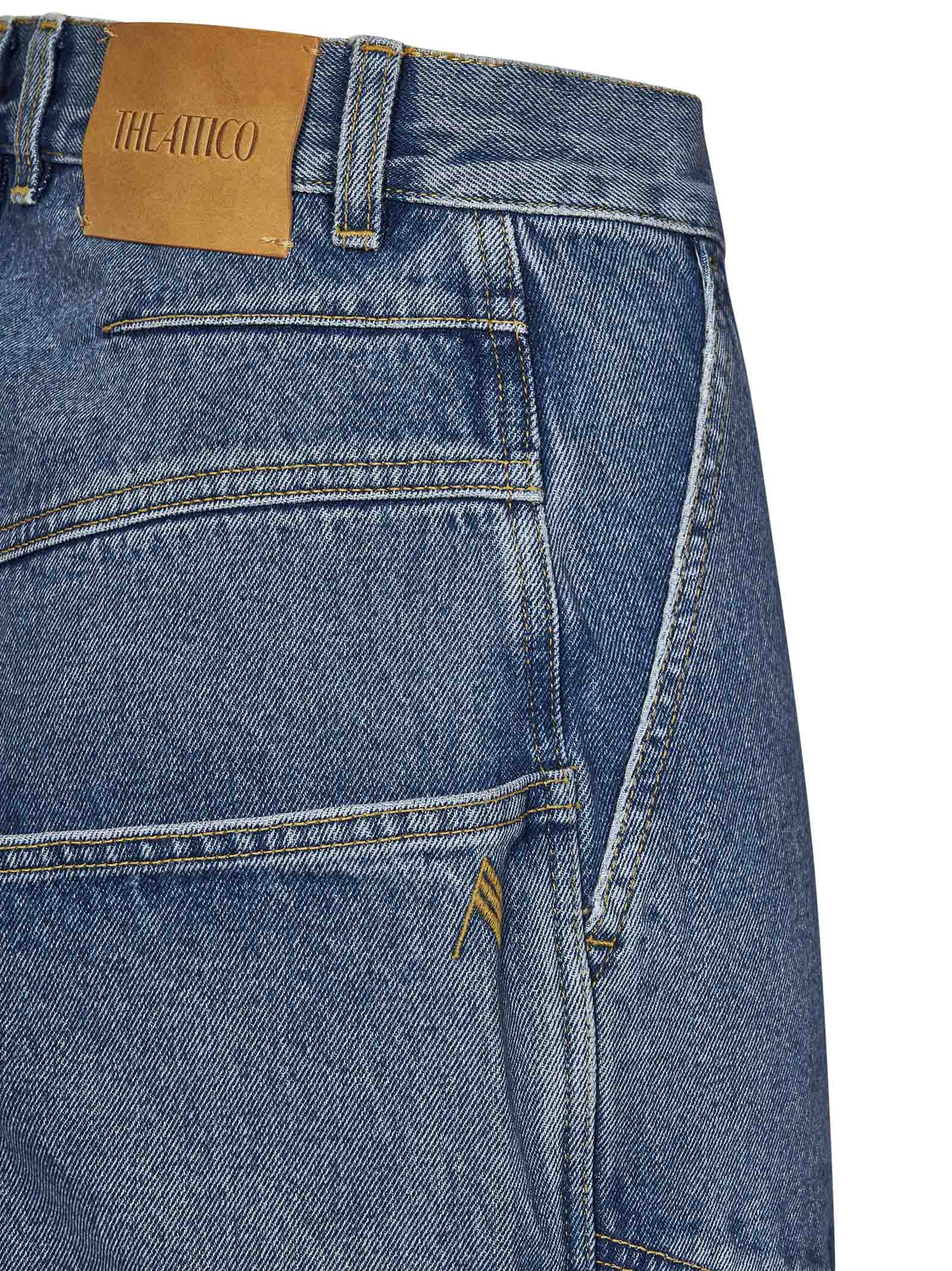 ATTICO-OUTLET-SALE-Jeans BLAU-ARCHIVIST