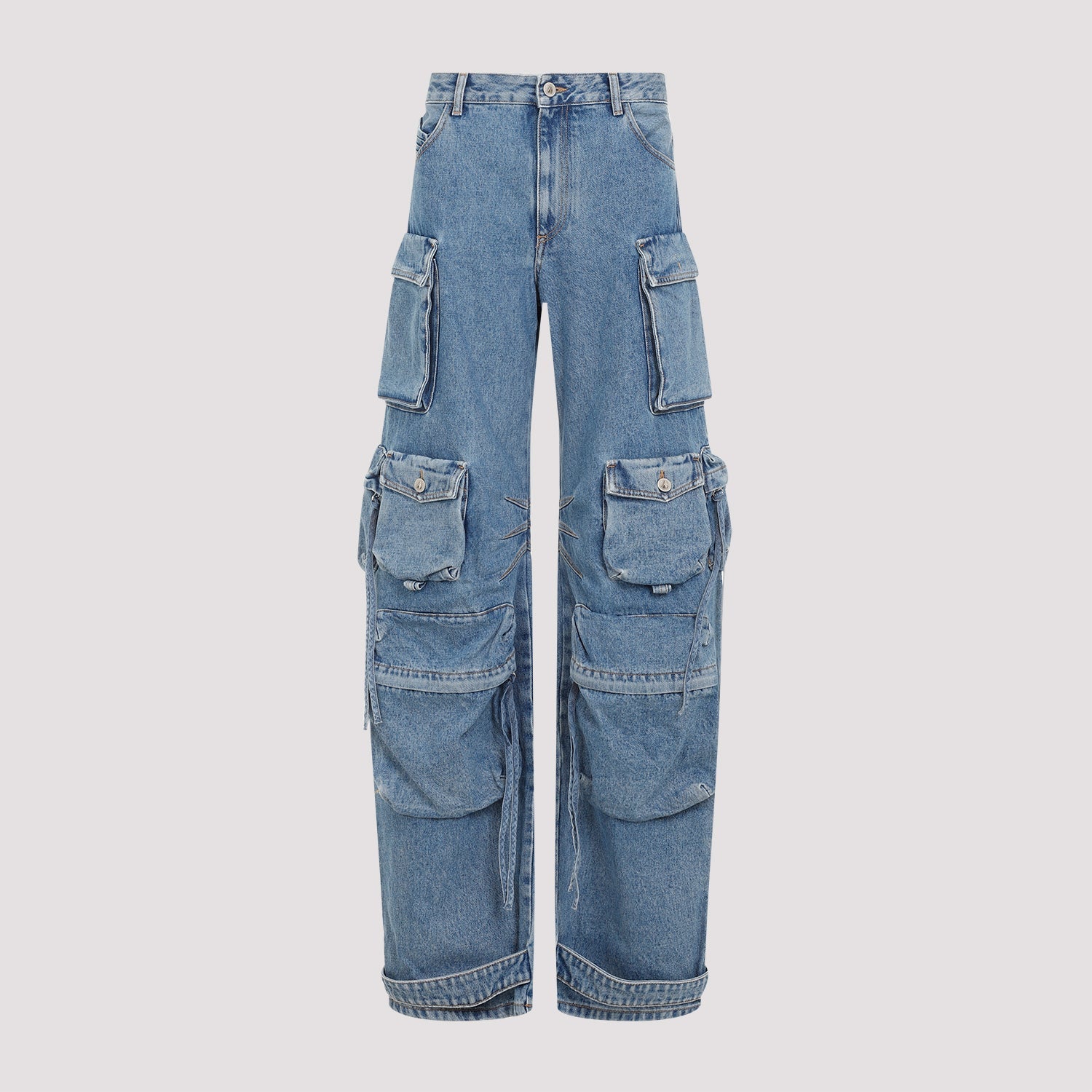 ATTICO-OUTLET-SALE-Jeans BLAU-ARCHIVIST