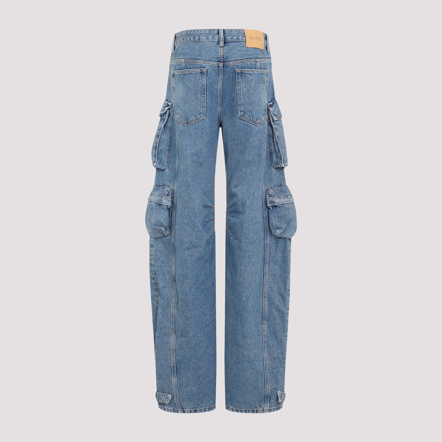 ATTICO-OUTLET-SALE-Jeans BLAU-ARCHIVIST