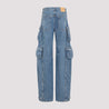 ATTICO-OUTLET-SALE-Jeans BLAU-ARCHIVIST