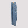 ATTICO-OUTLET-SALE-Jeans BLAU-ARCHIVIST