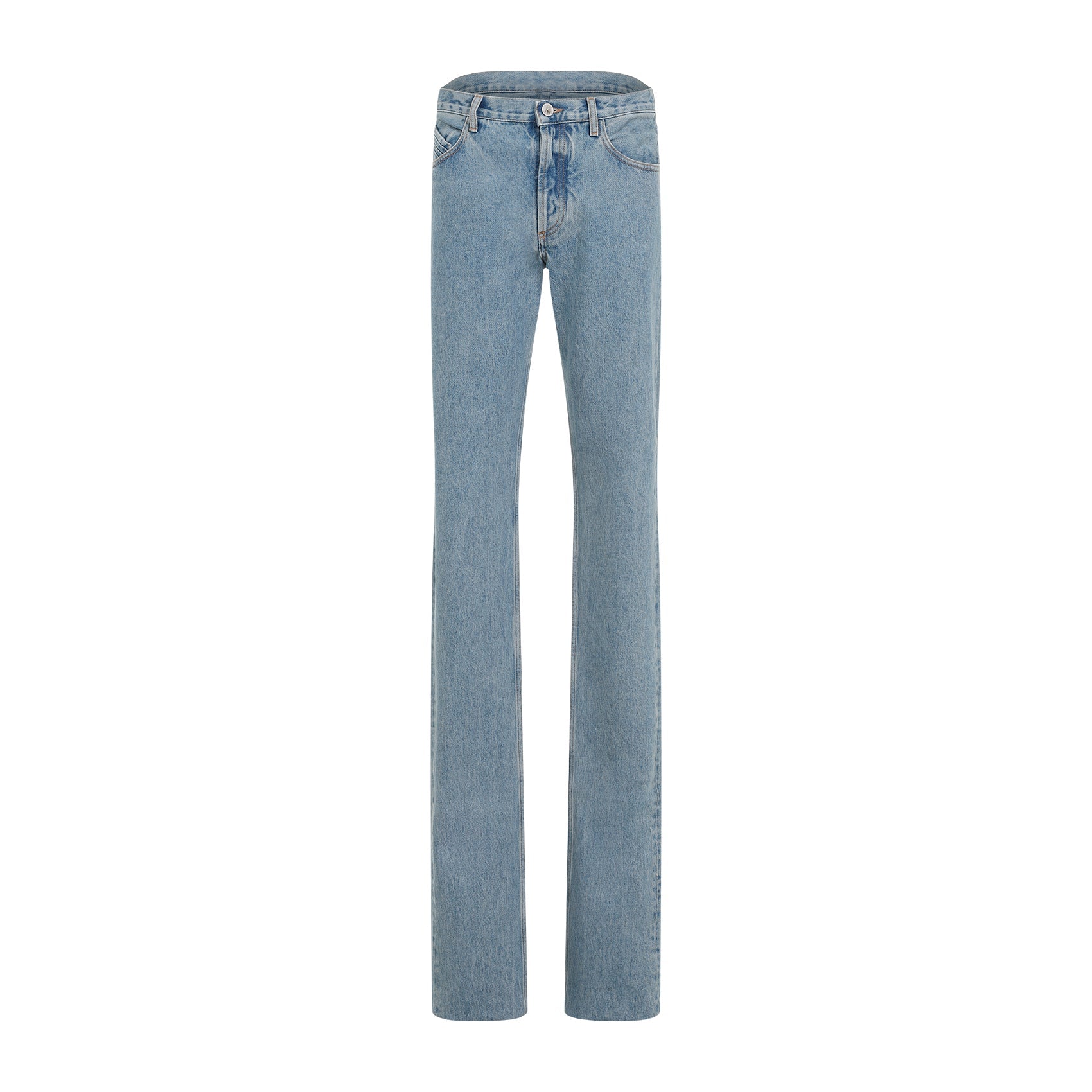 ATTICO-OUTLET-SALE-Jeans BLAU-ARCHIVIST