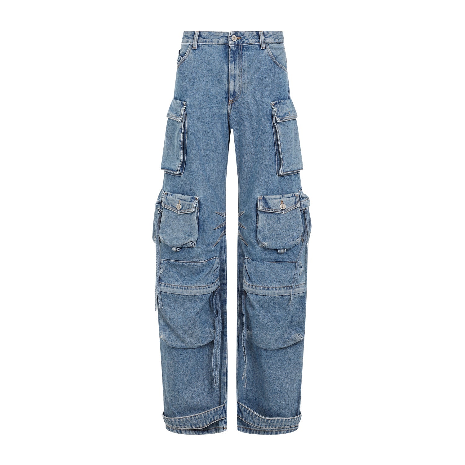 ATTICO-OUTLET-SALE-Jeans BLAU-ARCHIVIST