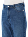 Ami Paris-OUTLET-SALE-Jeans BLAU-ARCHIVIST