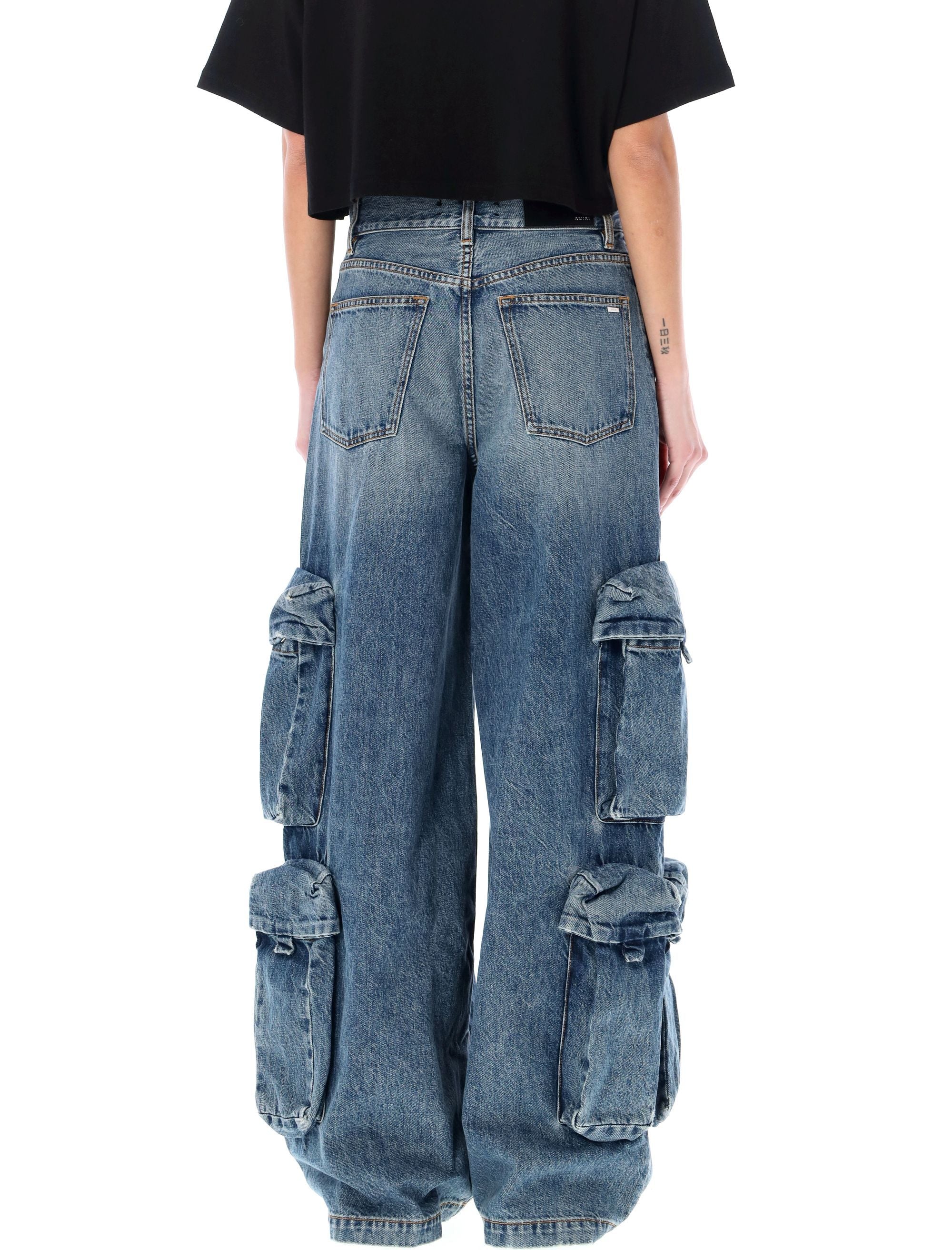 Amiri-OUTLET-SALE-Jeans BLAU-ARCHIVIST