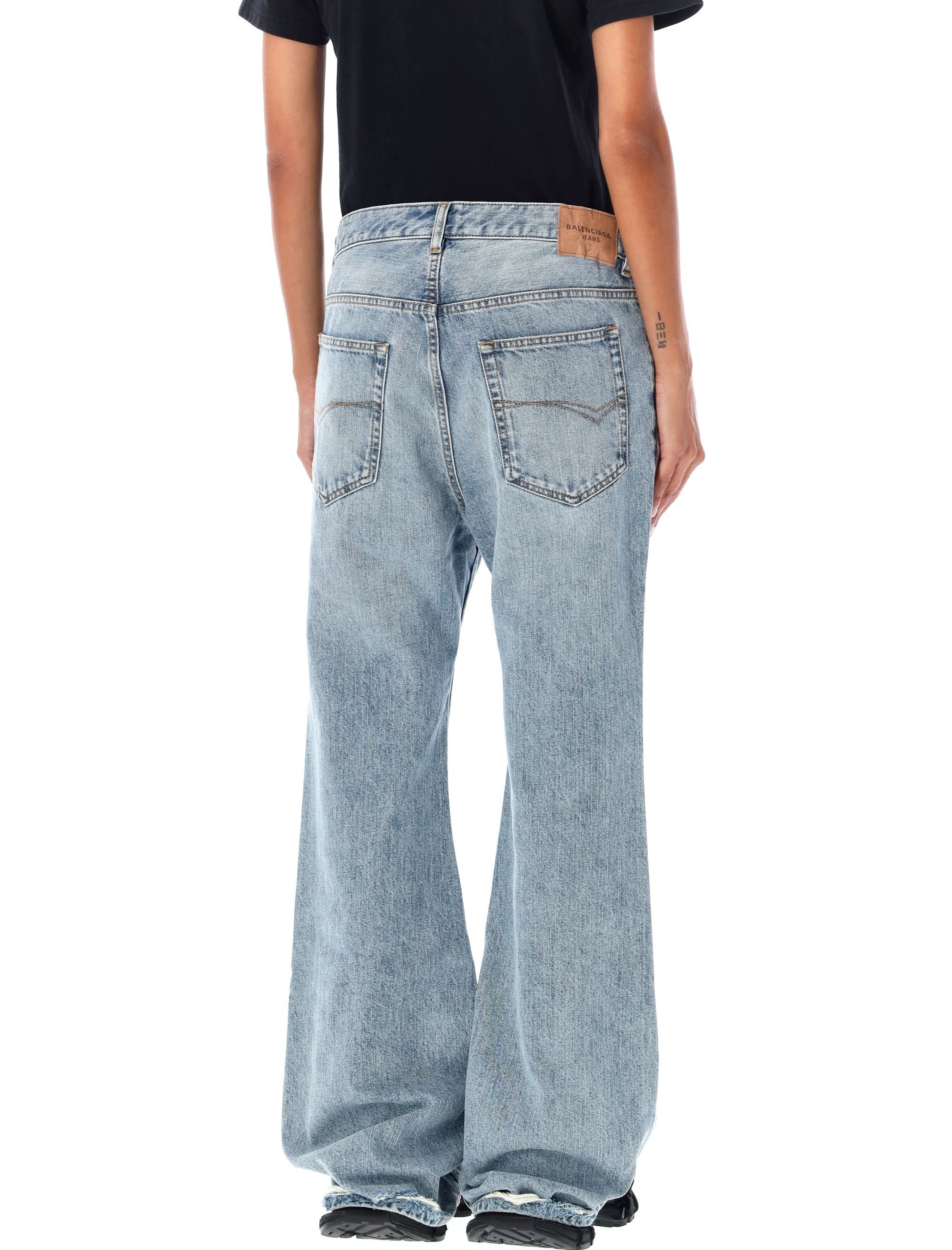 BALENCIAGA-OUTLET-SALE-Jeans BLAU-ARCHIVIST