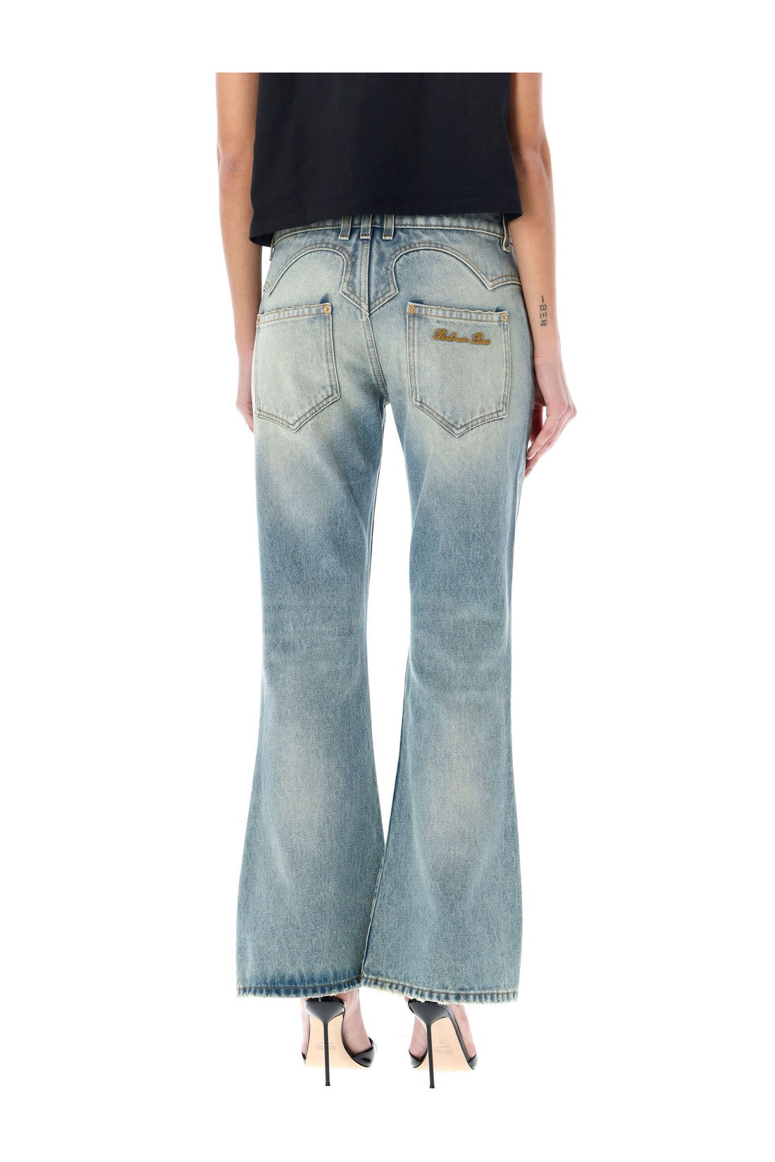 BALMAIN-OUTLET-SALE-Jeans BLAU-ARCHIVIST