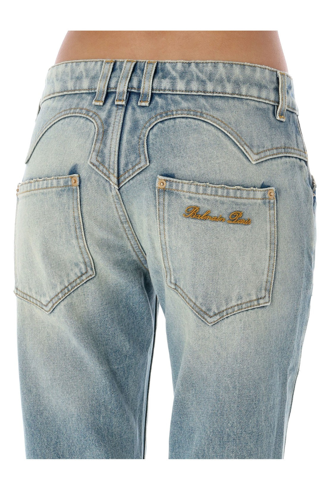 BALMAIN-OUTLET-SALE-Jeans BLAU-ARCHIVIST