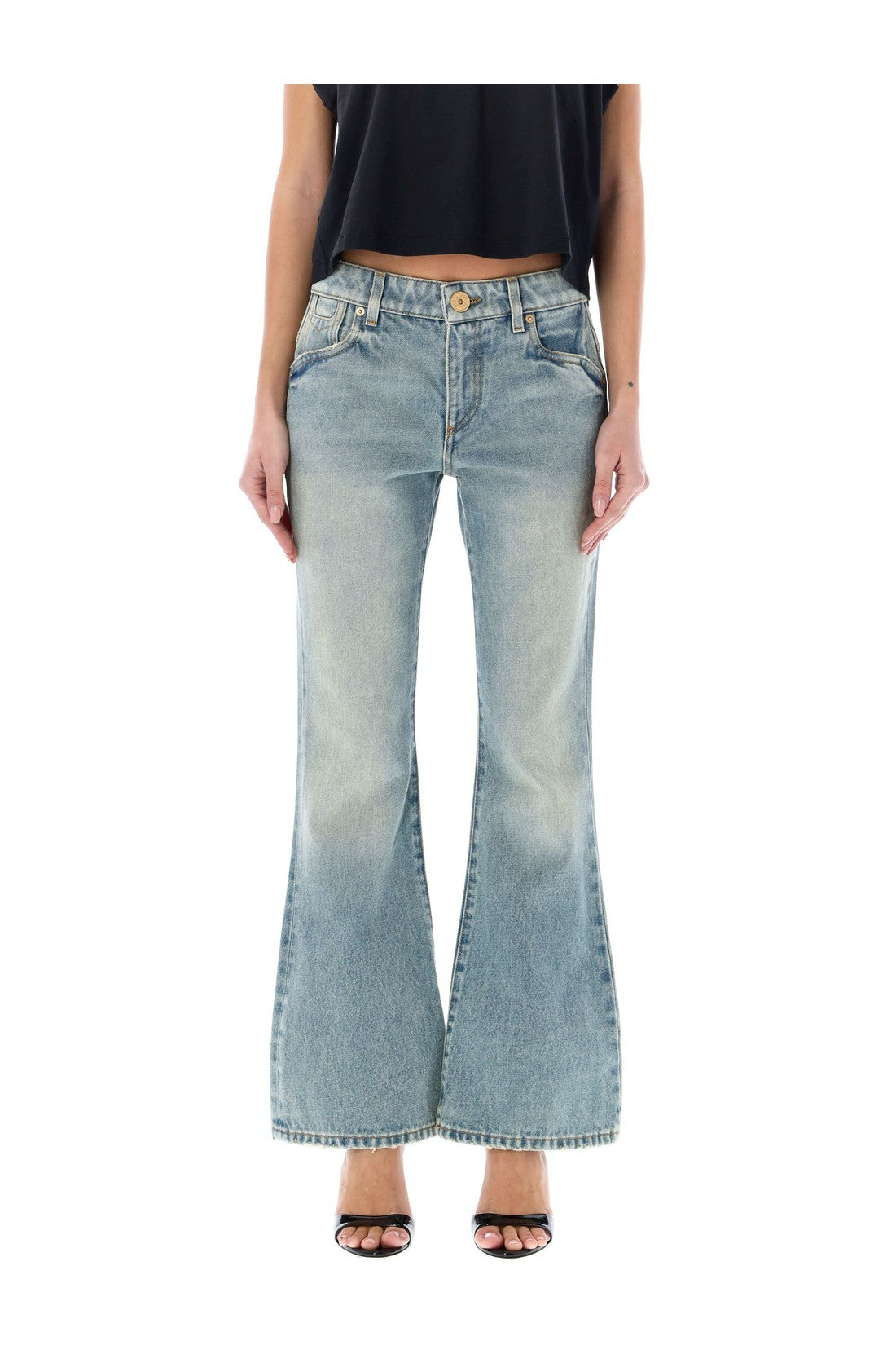 BALMAIN-OUTLET-SALE-Jeans BLAU-ARCHIVIST