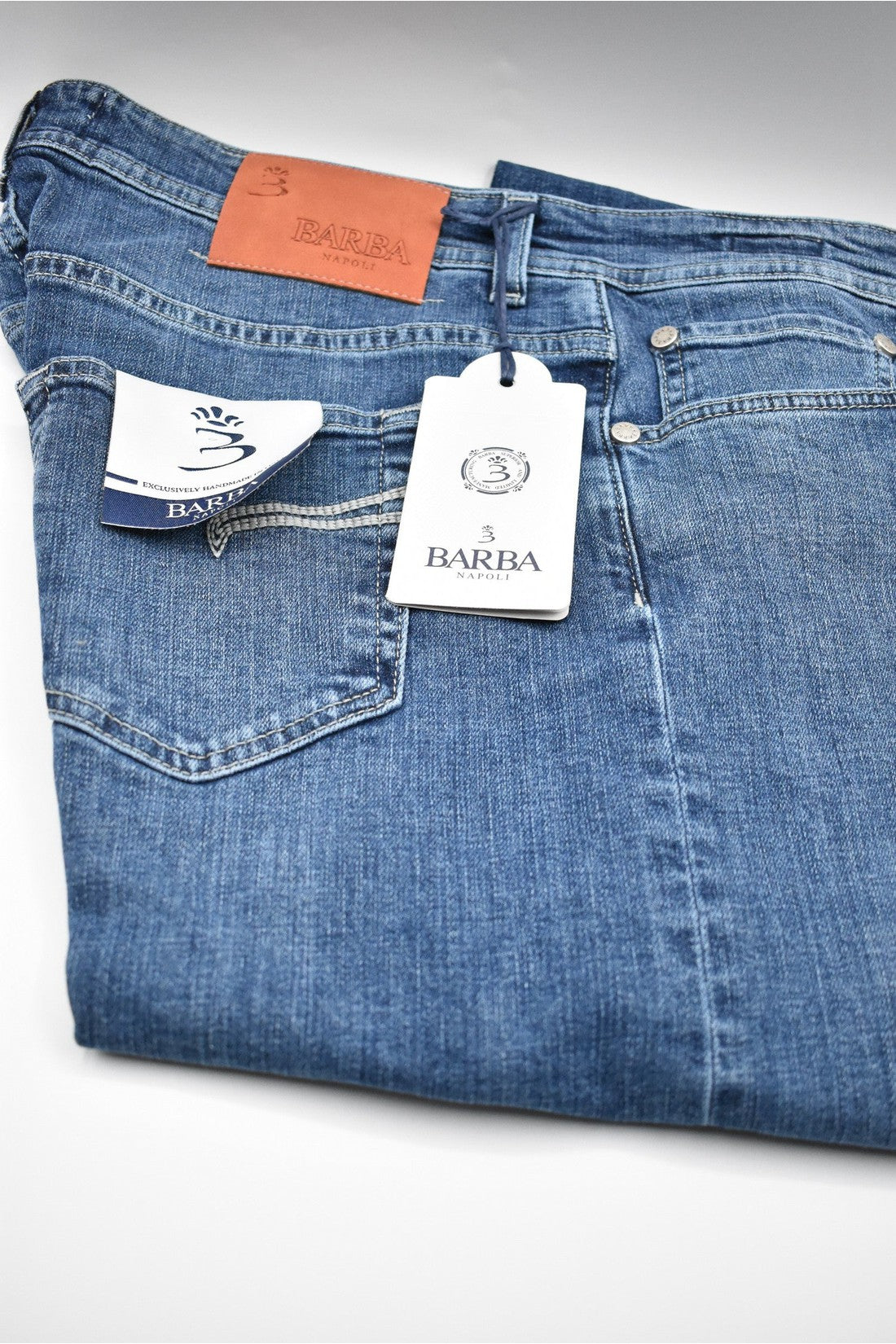 BARBA-OUTLET-SALE-Jeans BLAU-ARCHIVIST