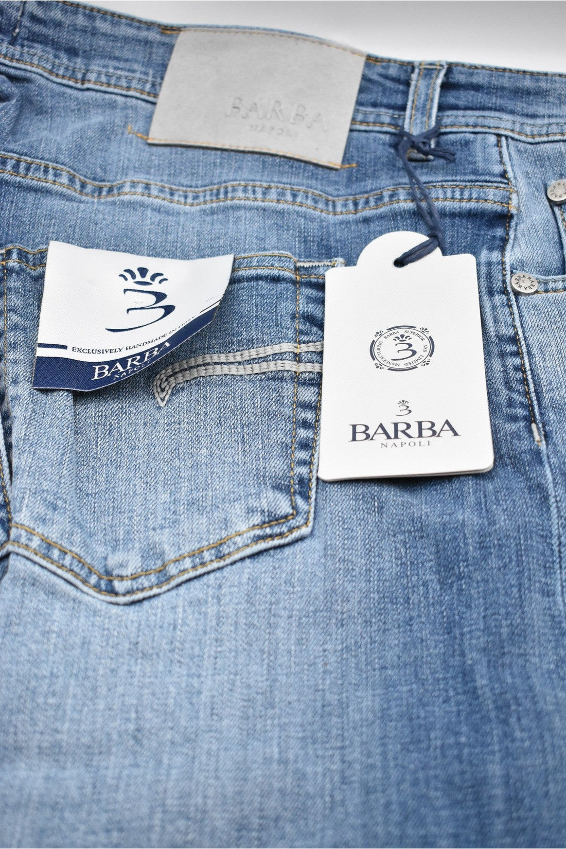 BARBA-OUTLET-SALE-Jeans BLAU-ARCHIVIST