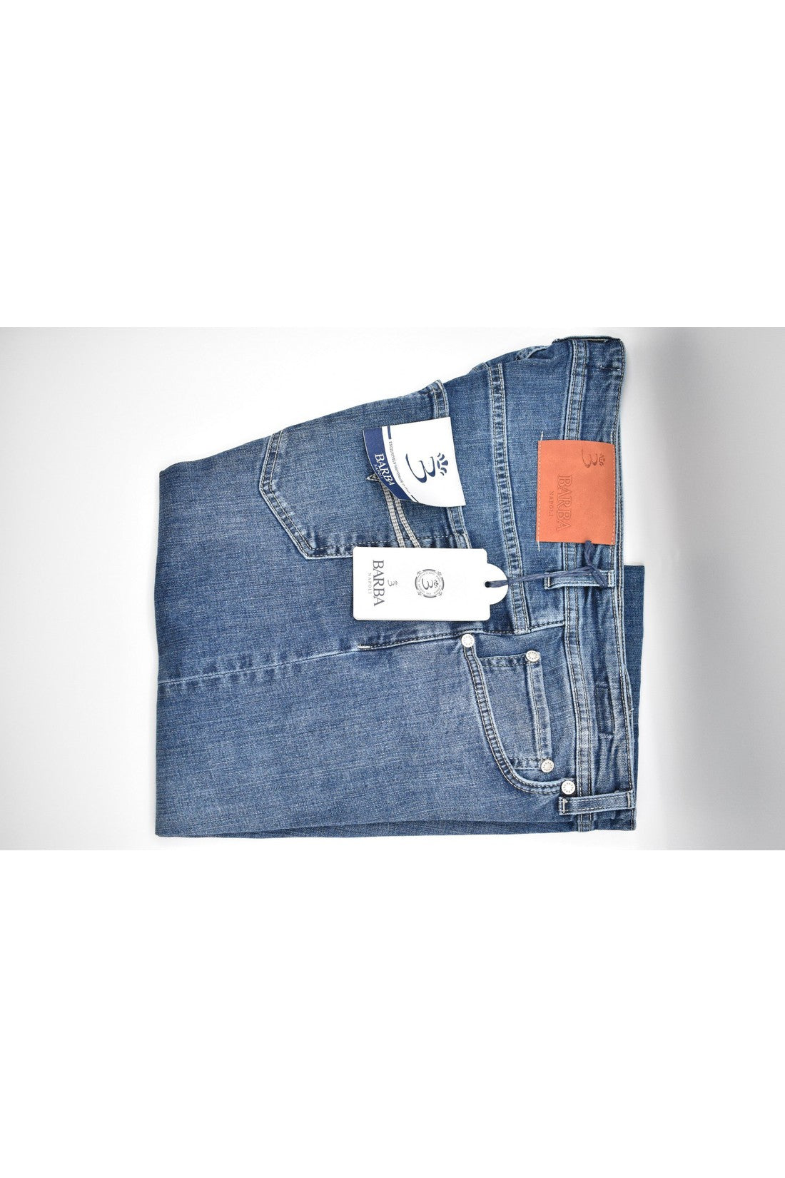 BARBA-OUTLET-SALE-Jeans BLAU-ARCHIVIST