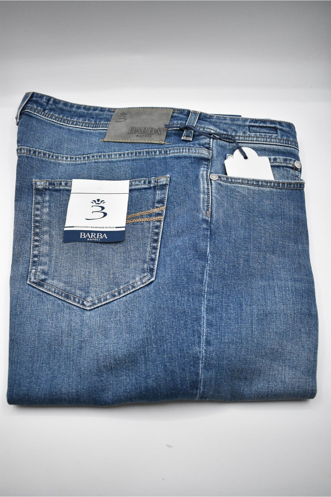 BARBA-OUTLET-SALE-Jeans BLAU-ARCHIVIST