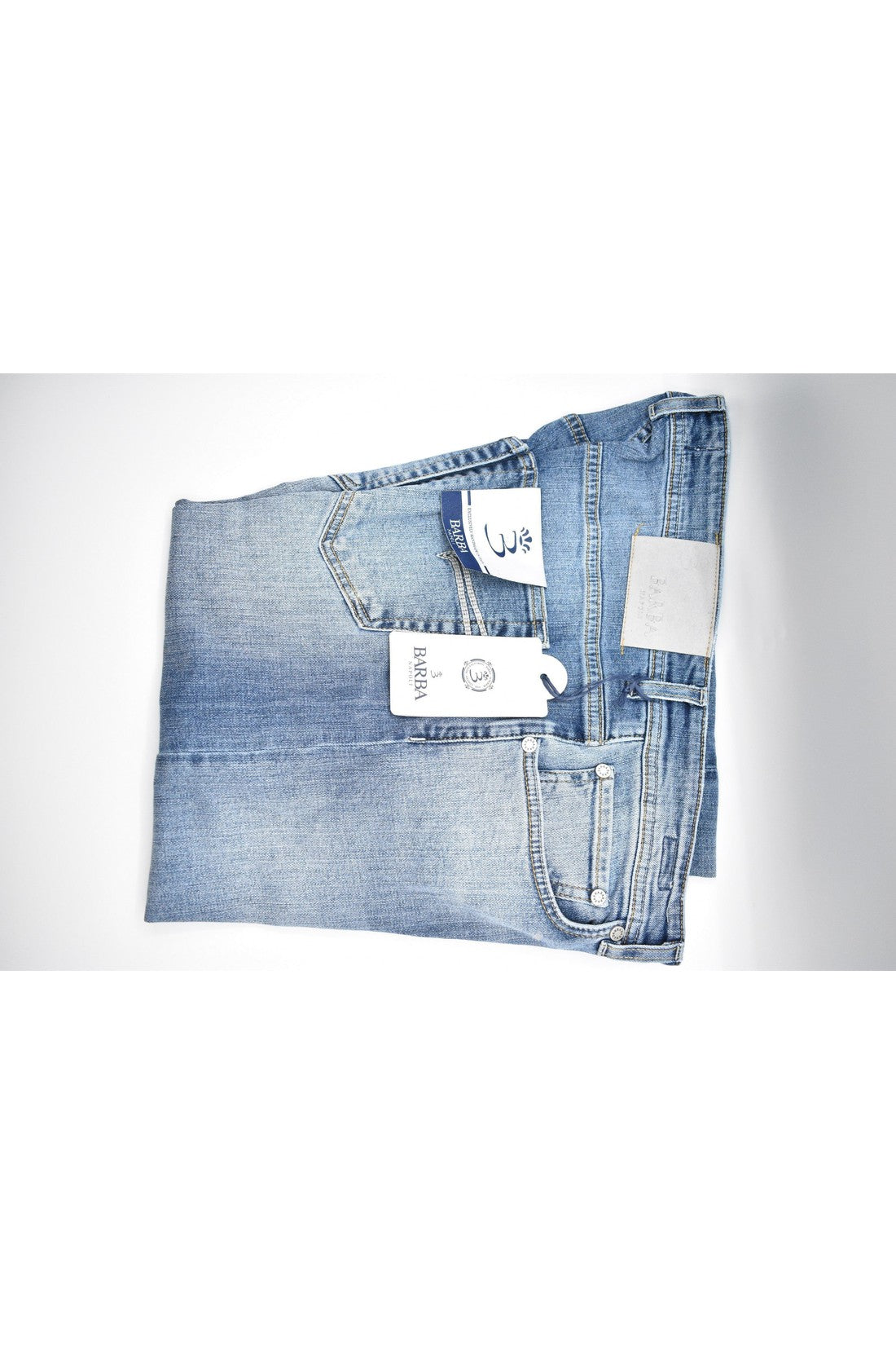 BARBA-OUTLET-SALE-Jeans BLAU-ARCHIVIST