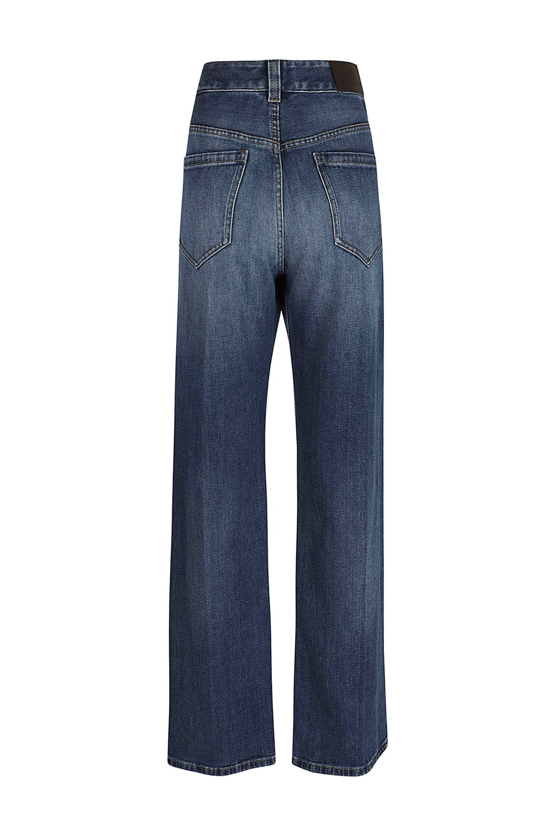 BRUNELLO CUCINELLI-OUTLET-SALE-Jeans BLAU-ARCHIVIST