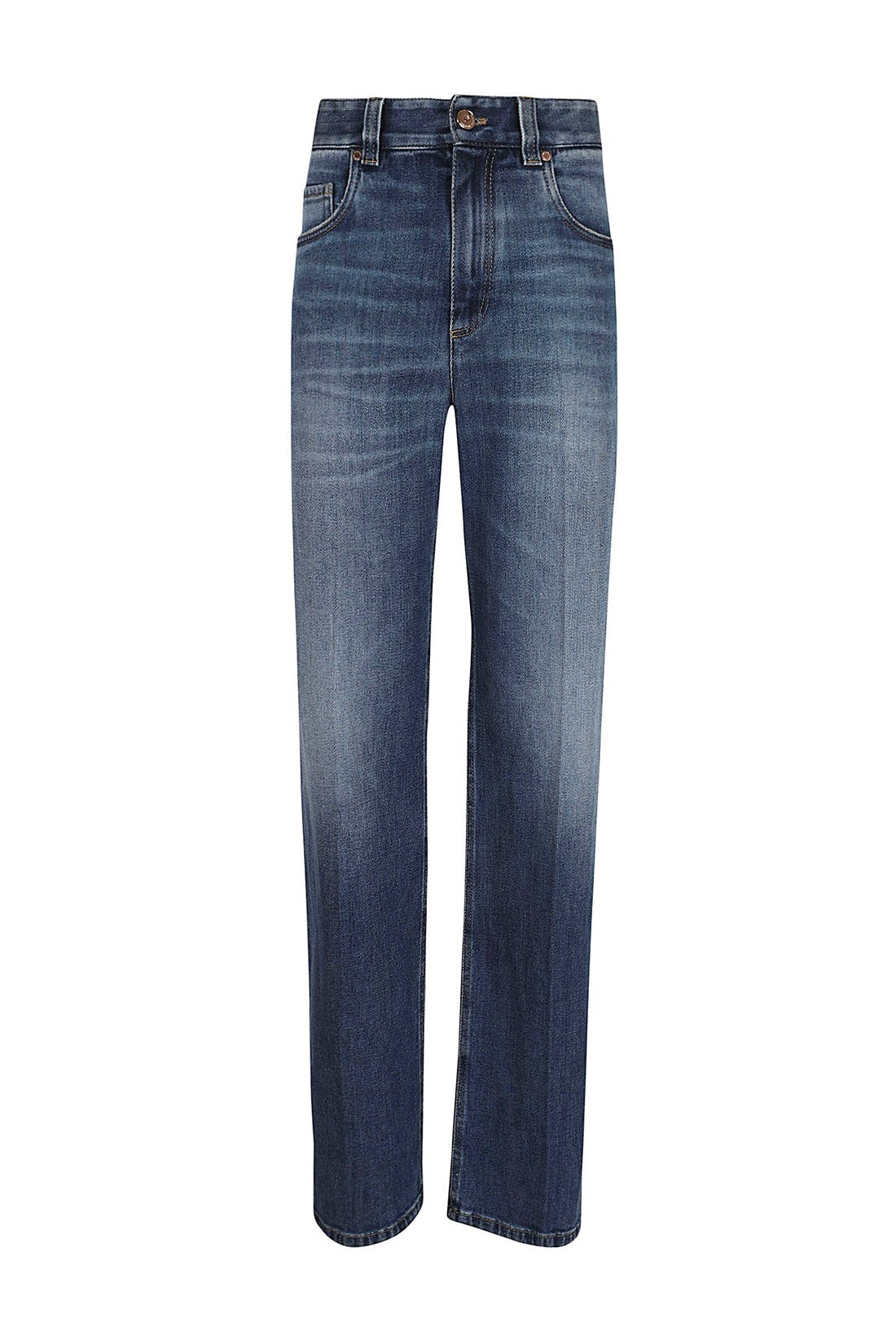 BRUNELLO CUCINELLI-OUTLET-SALE-Jeans BLAU-ARCHIVIST