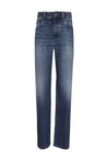 BRUNELLO CUCINELLI-OUTLET-SALE-Jeans BLAU-ARCHIVIST