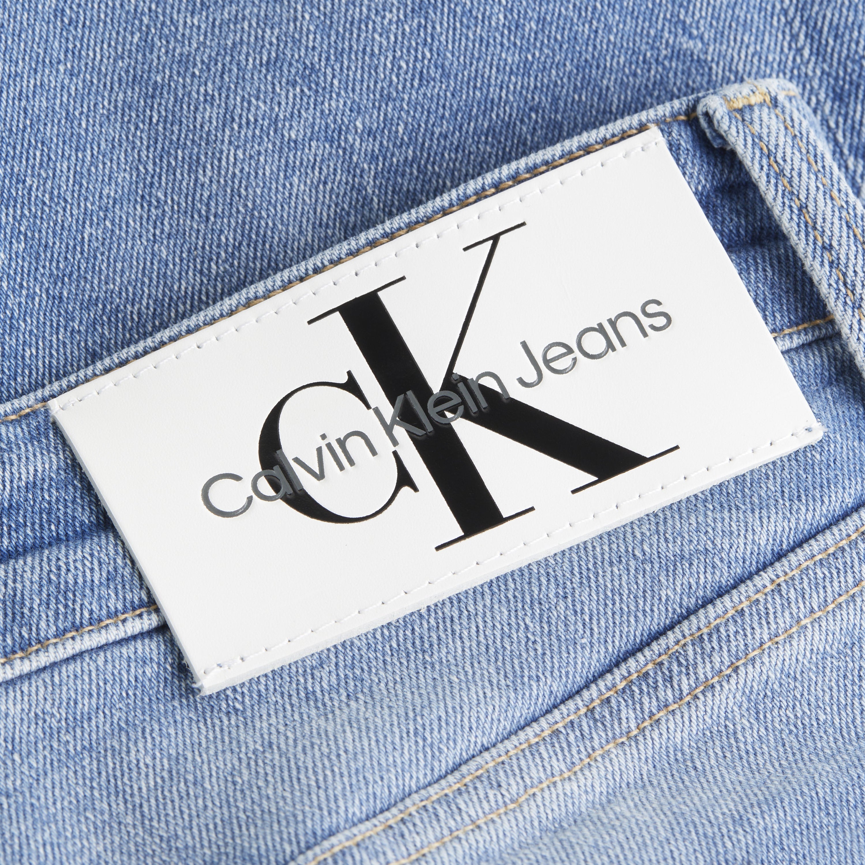 CALVIN KLEIN-OUTLET-SALE-Jeans BLAU-ARCHIVIST