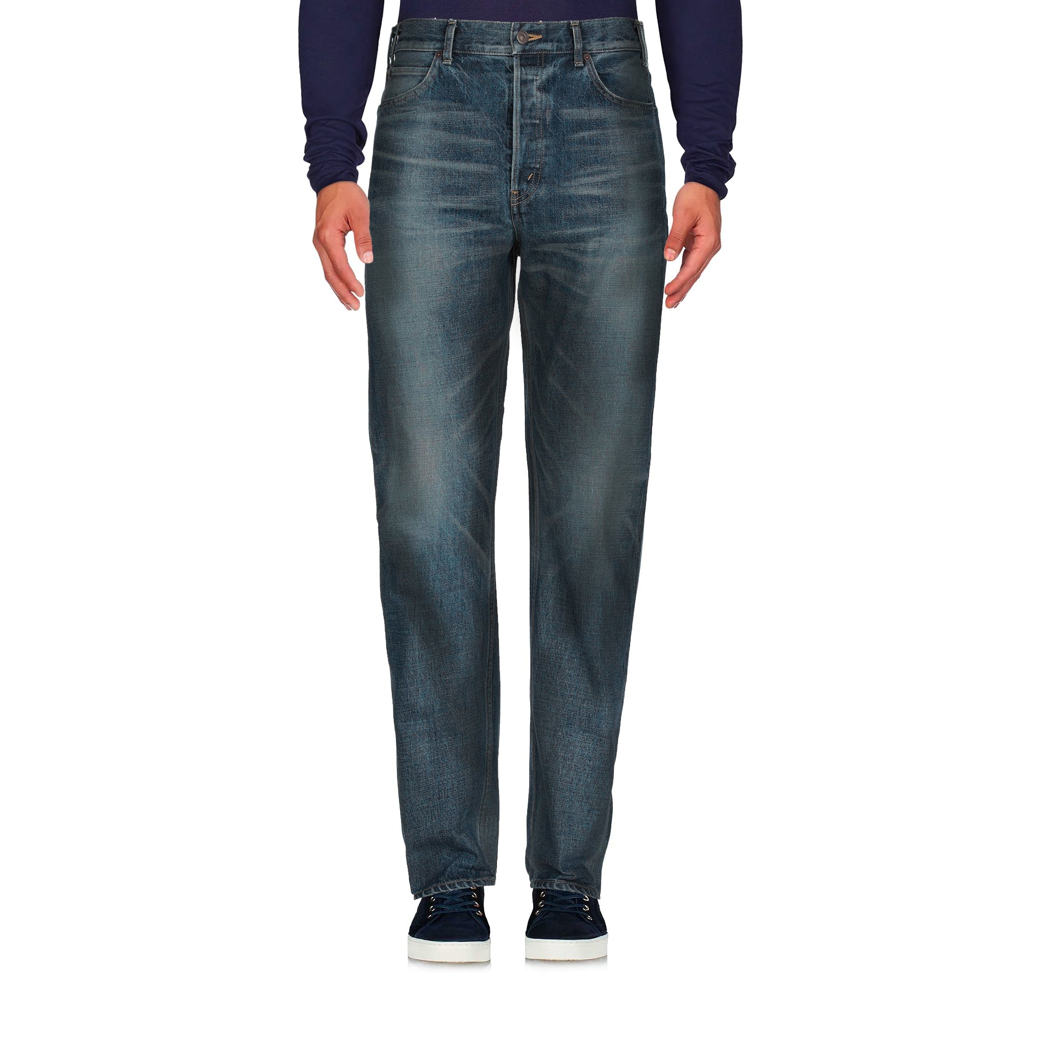 CELINE-OUTLET-SALE-Jeans BLAU-ARCHIVIST