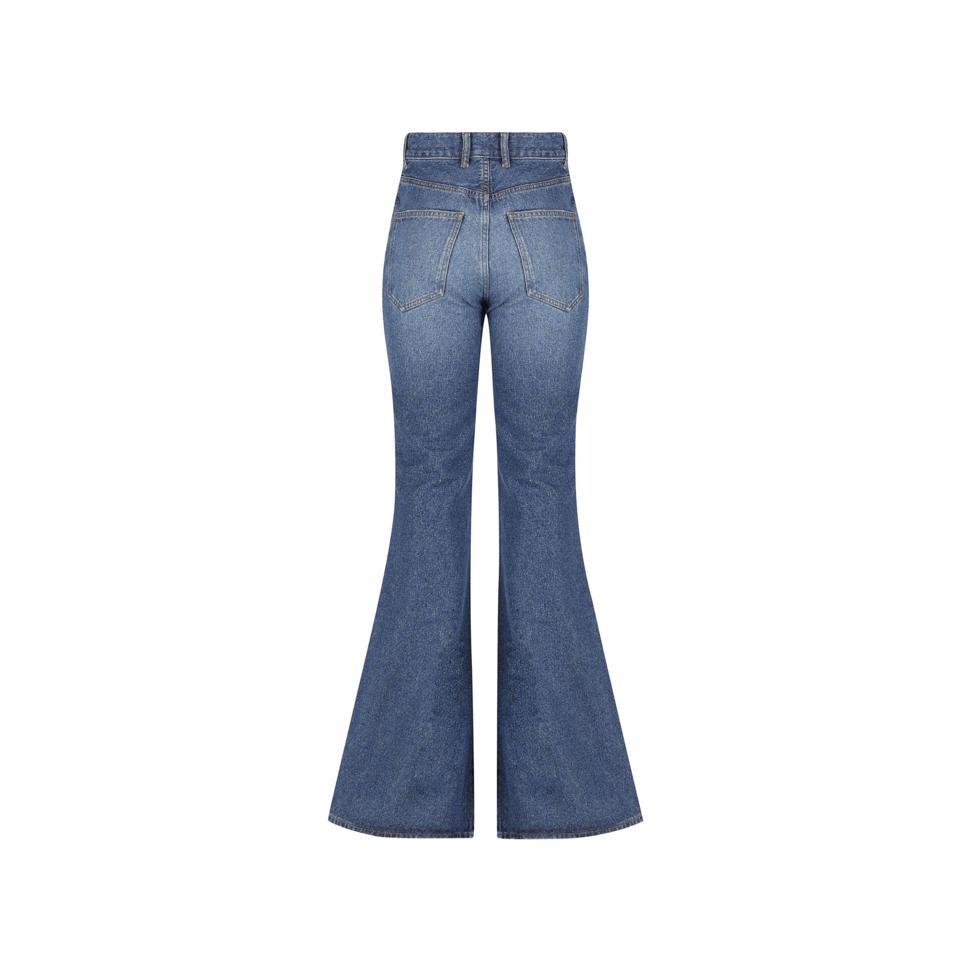 CHLOE'-OUTLET-SALE-Jeans BLAU-ARCHIVIST