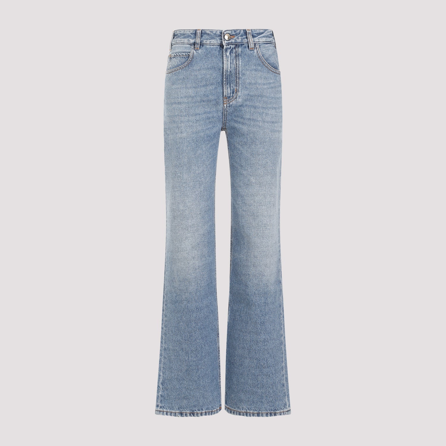 CHLOÉ-OUTLET-SALE-Jeans BLAU-ARCHIVIST