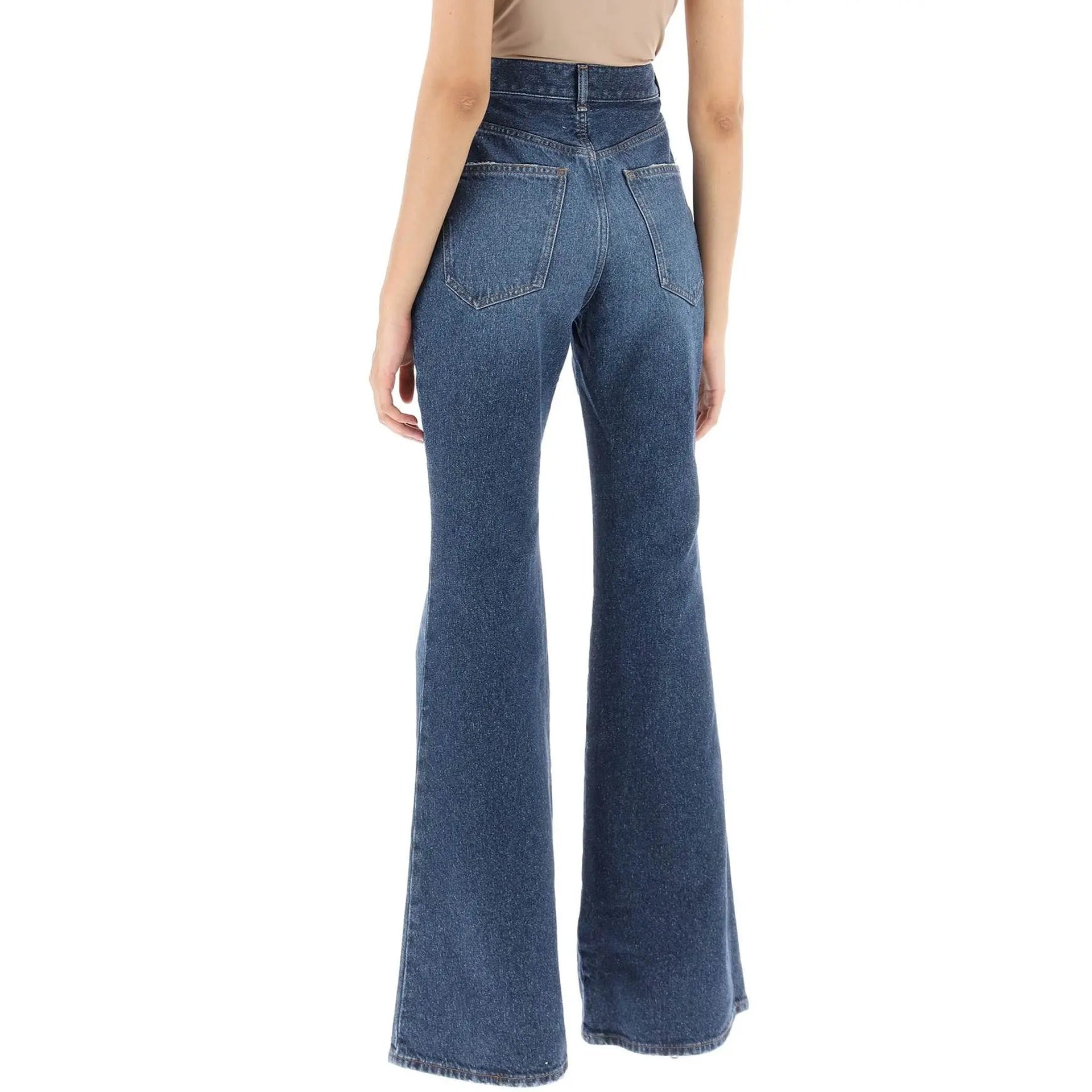 CHLOE'-OUTLET-SALE-Jeans BLAU-ARCHIVIST