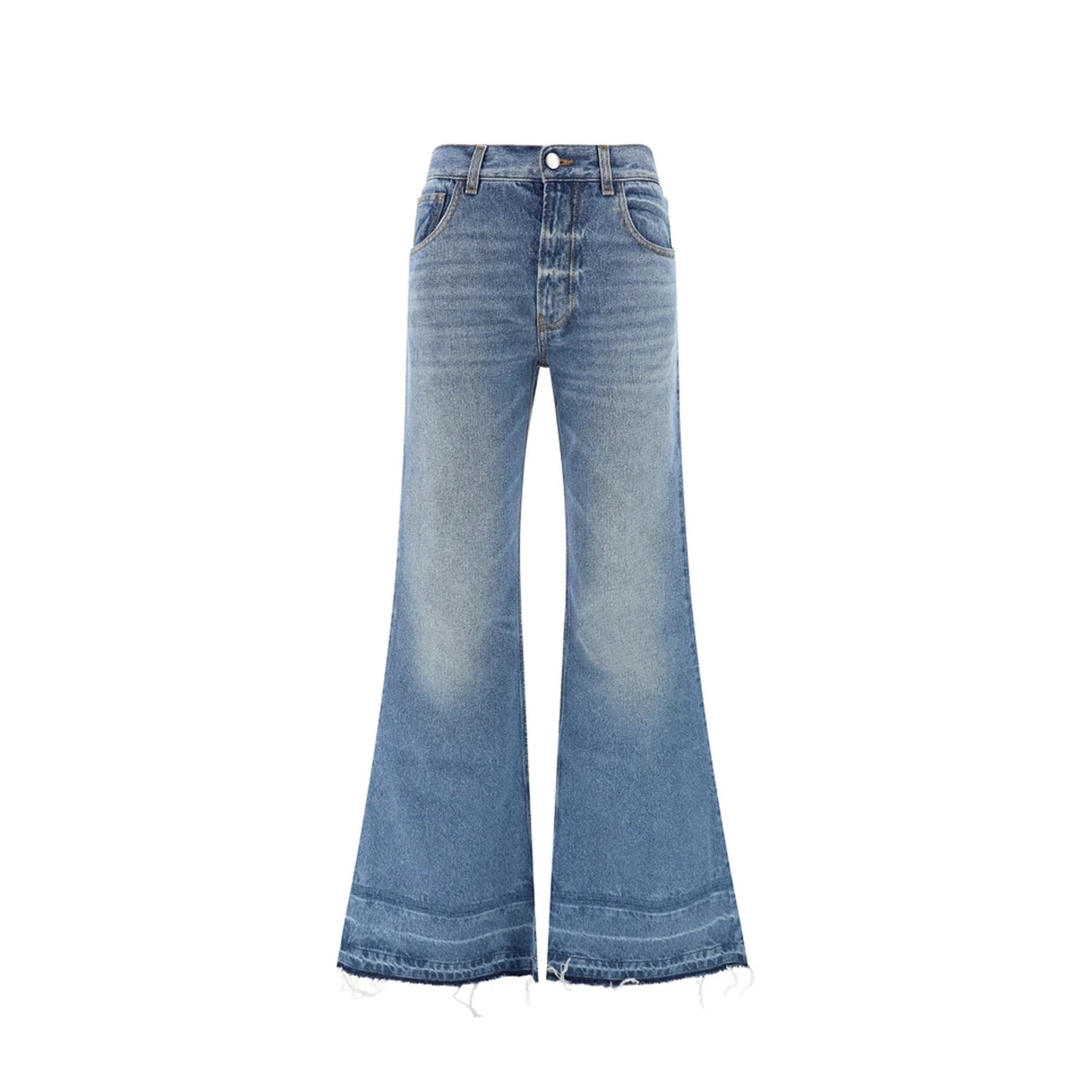 CHLOE'-OUTLET-SALE-Jeans BLAU-ARCHIVIST