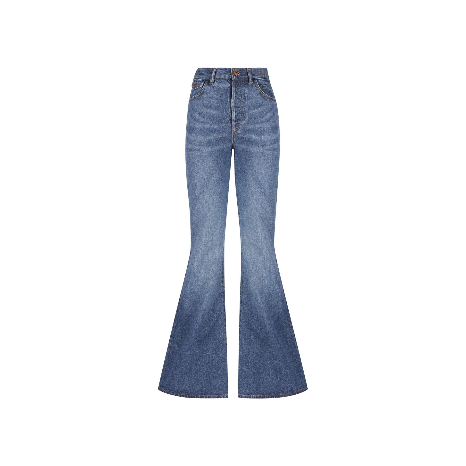 CHLOE'-OUTLET-SALE-Jeans BLAU-ARCHIVIST