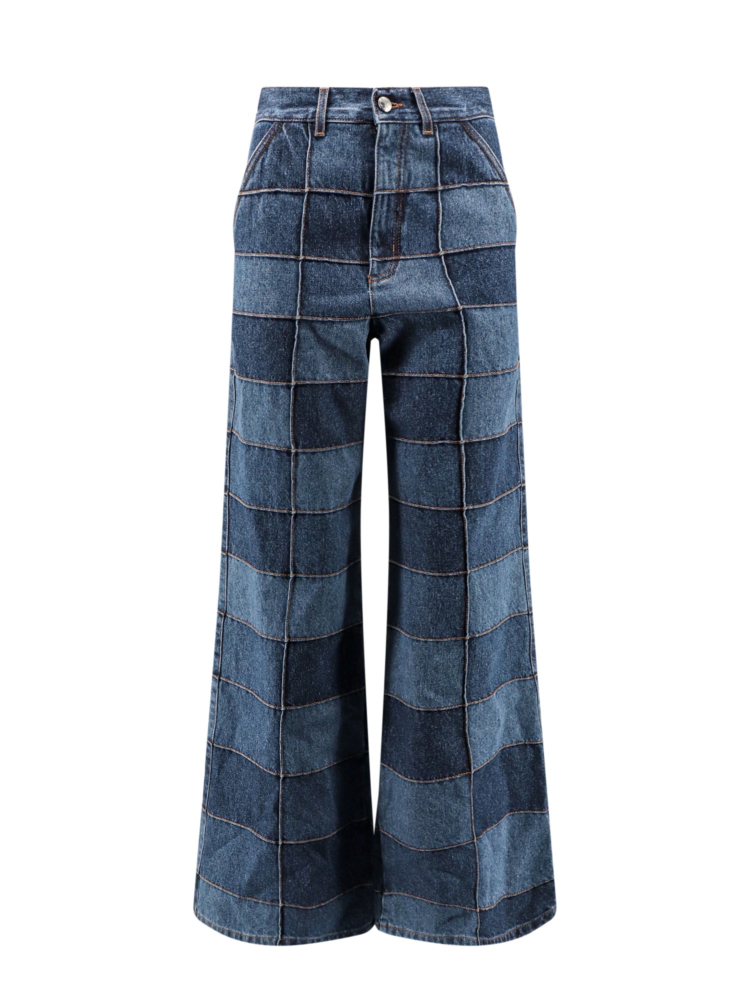 CHLOÉ-OUTLET-SALE-Jeans BLAU-ARCHIVIST