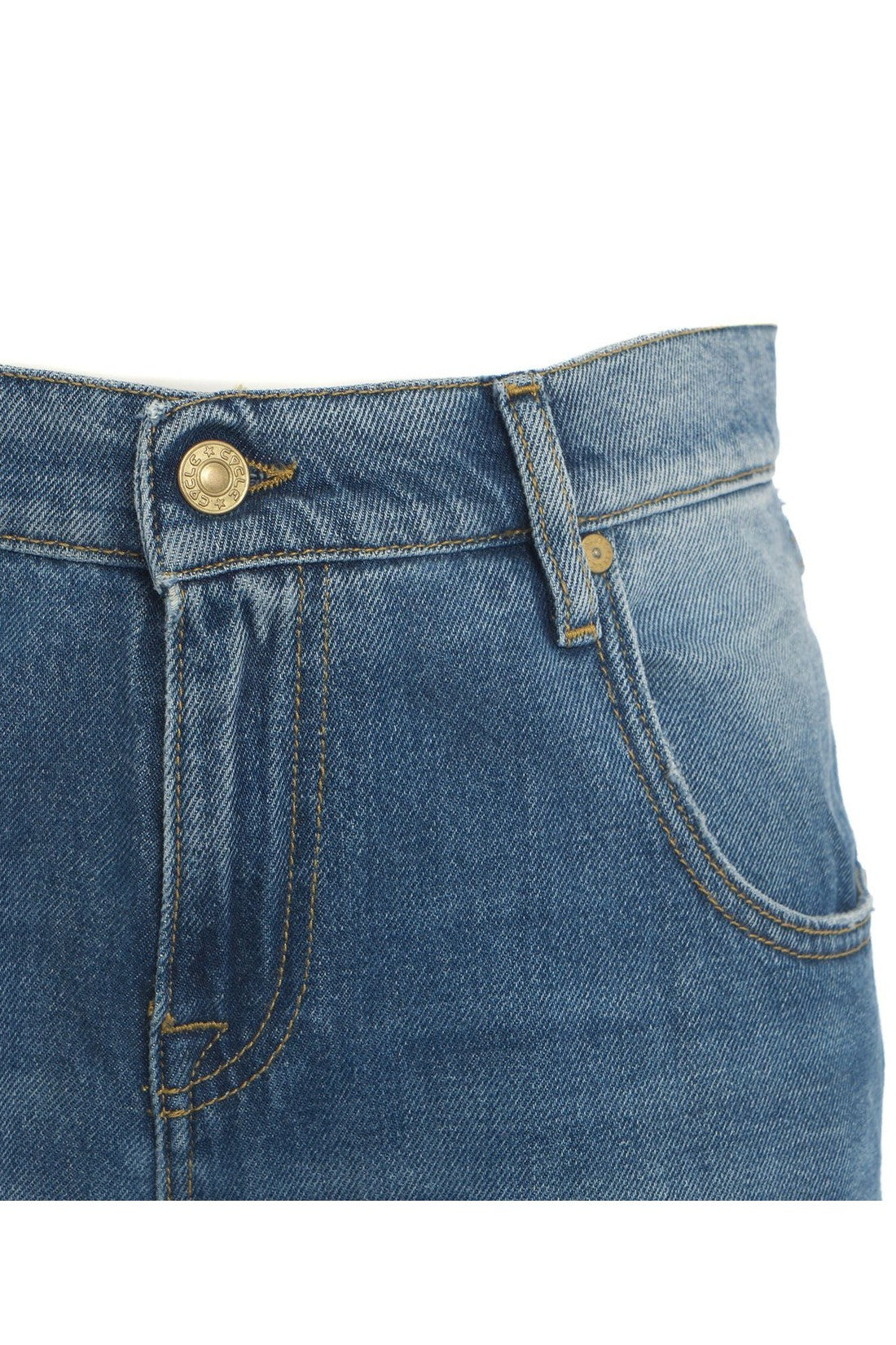 CYCLE-OUTLET-SALE-Jeans BLAU-ARCHIVIST