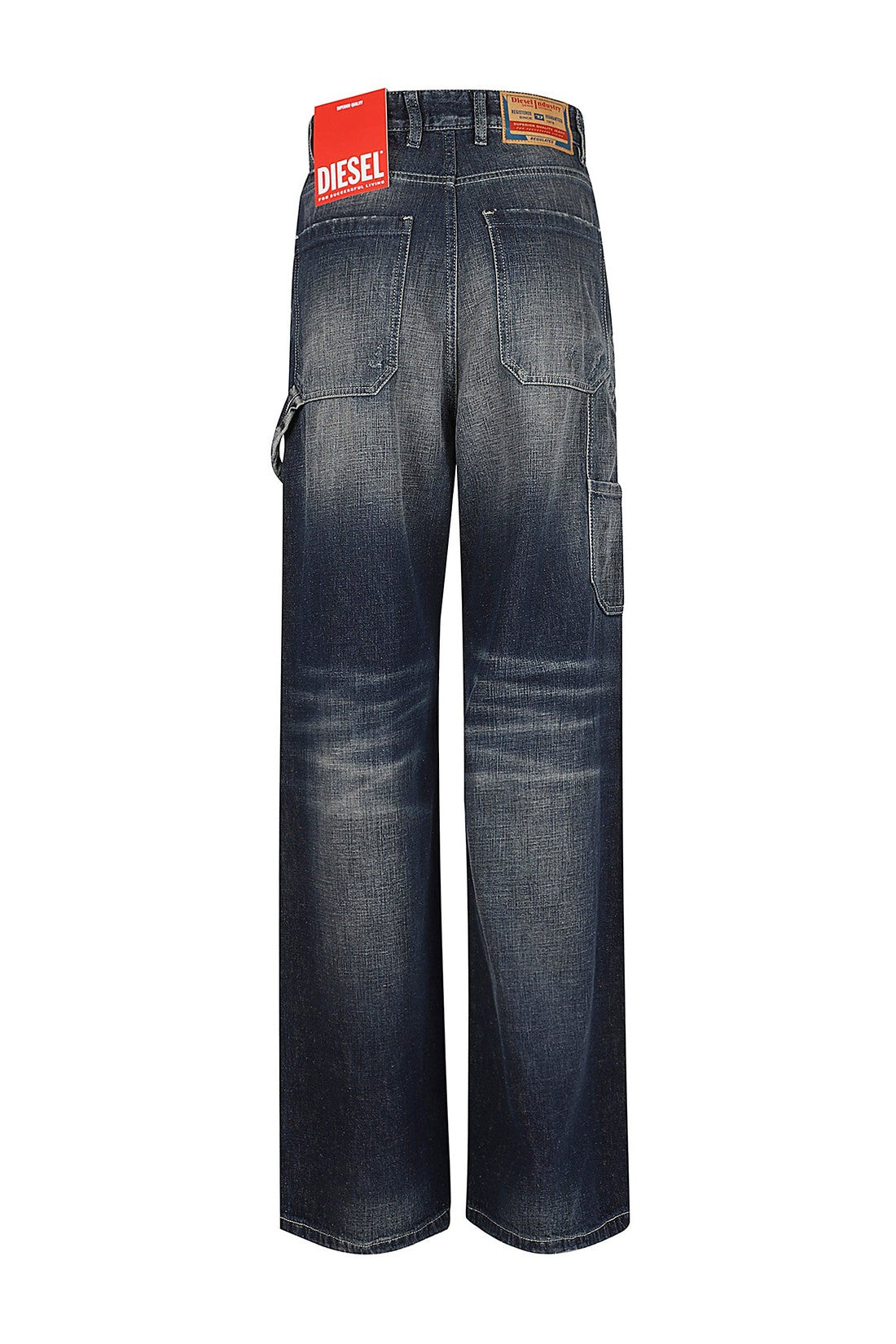 DIESEL-OUTLET-SALE-Jeans BLAU-ARCHIVIST