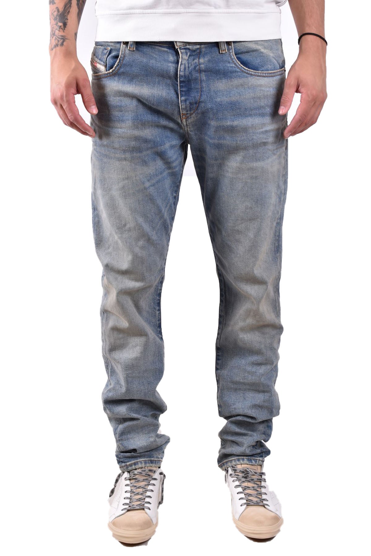 DIESEL-OUTLET-SALE-Jeans BLAU-ARCHIVIST