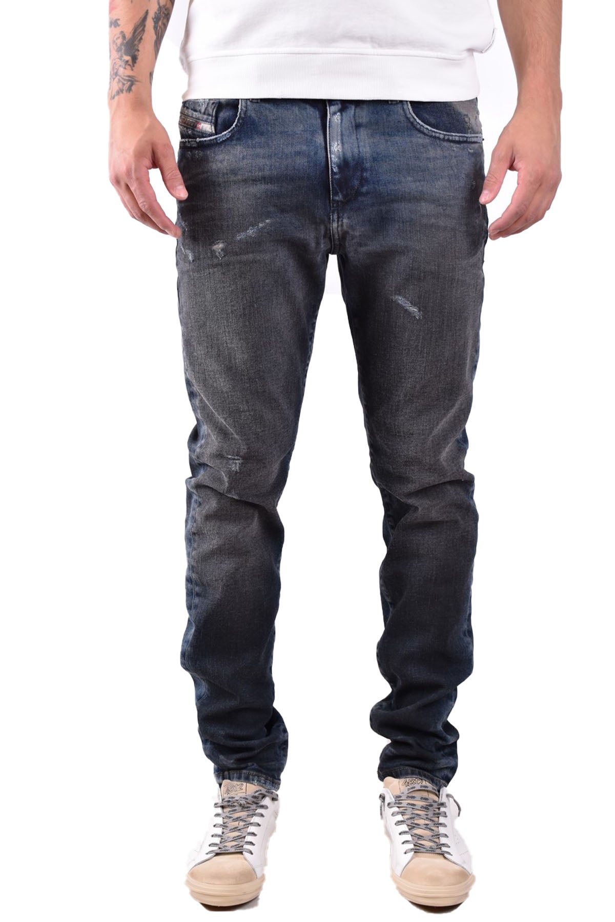 DIESEL-OUTLET-SALE-Jeans BLAU-ARCHIVIST