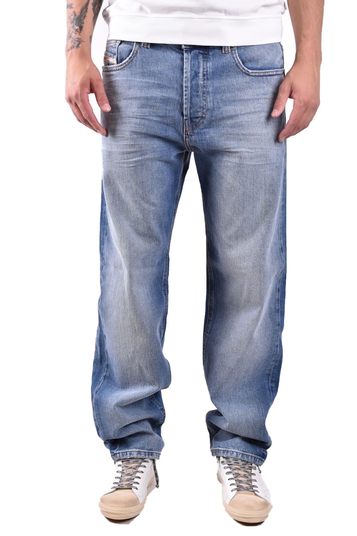 DIESEL-OUTLET-SALE-Jeans BLAU-ARCHIVIST