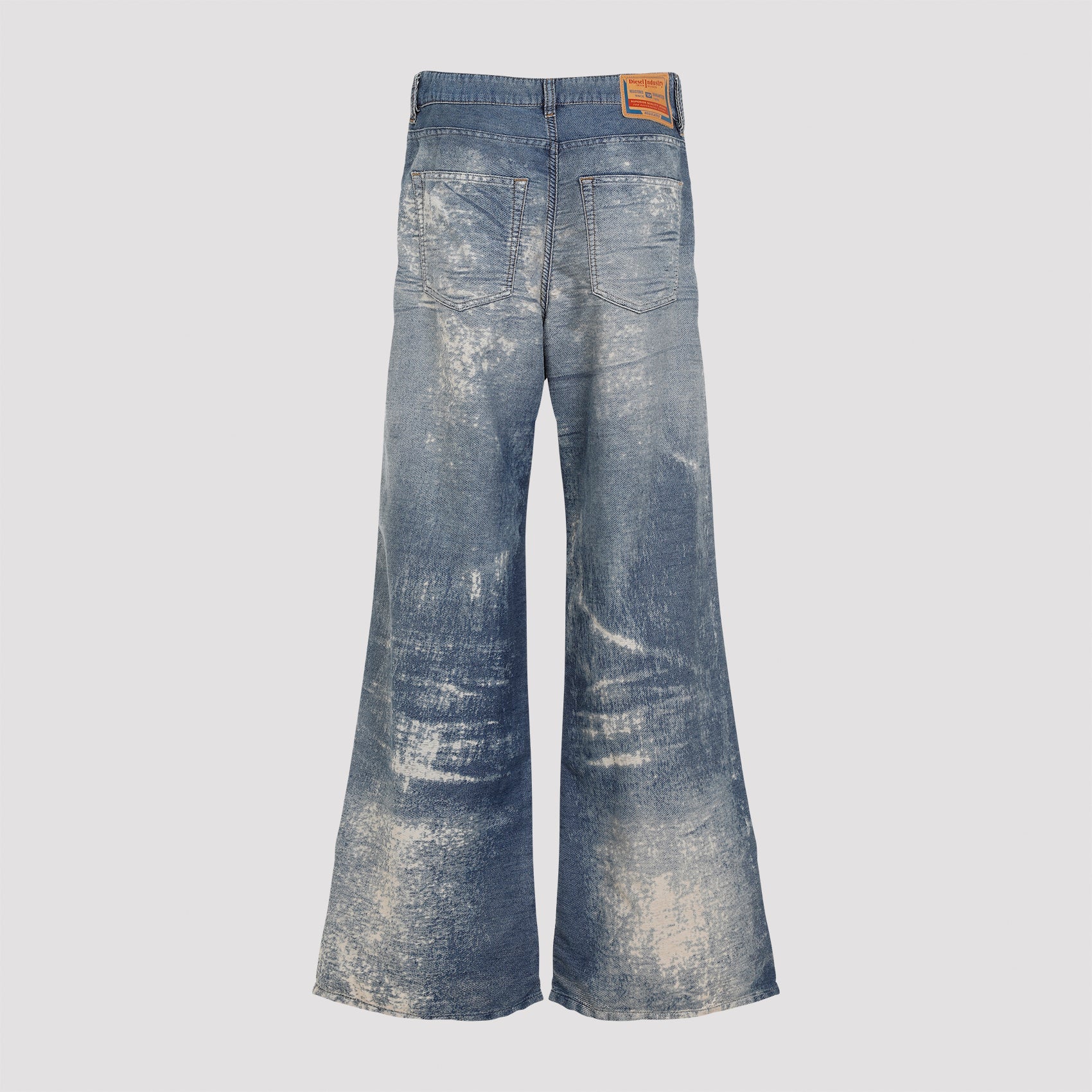 DIESEL-OUTLET-SALE-Jeans BLAU-ARCHIVIST